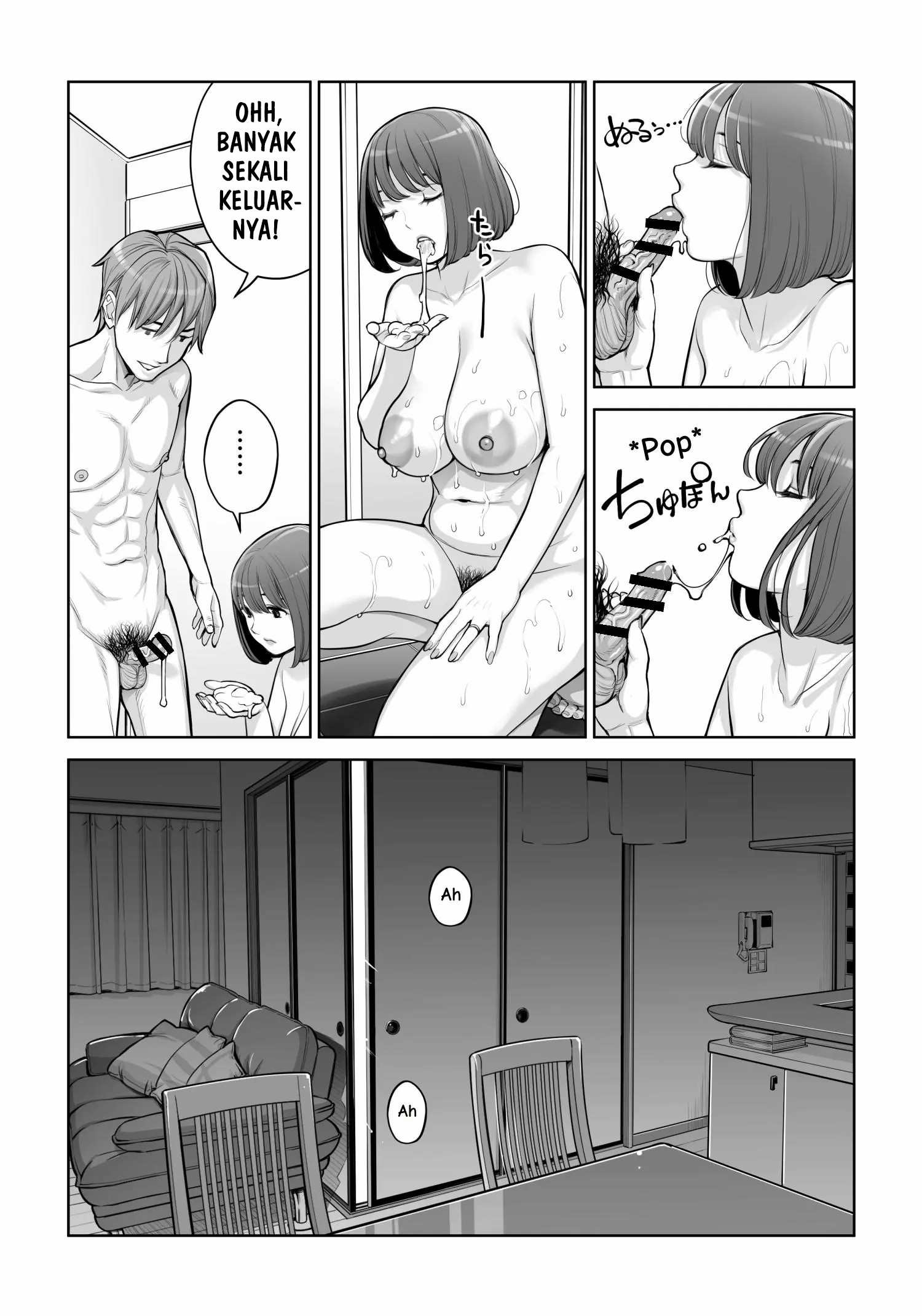 Jichikai no Hitozuma wa Totemo Ecchi deshita Chapter 5 – halaman 23