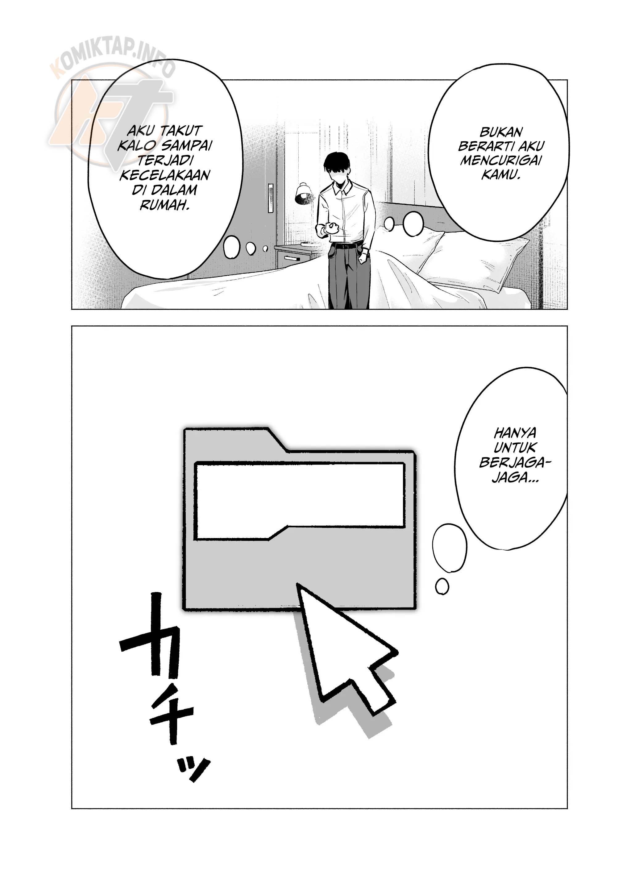 Tsuma ga Ossan ni Netorareta Hanashi Chapter 1 – halaman 23