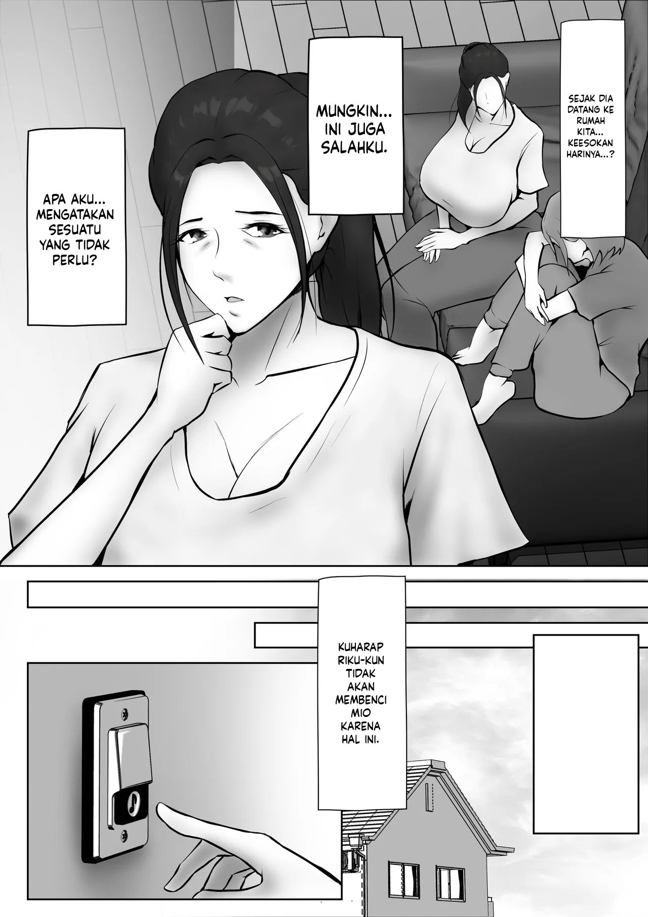 Kanojo no okāsan ni hitomebore 〜 kobamenai otokomasari no haha 〜 Chapter 1 End – halaman 23