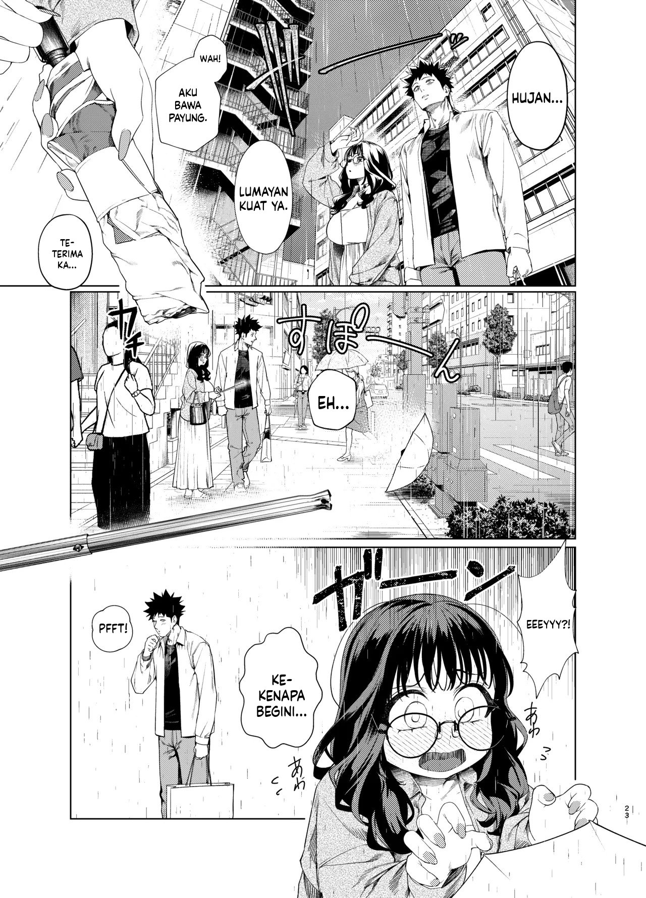 Senpai, Kyou Tomatte mo Ii yo ne Chapter 3 – halaman 25