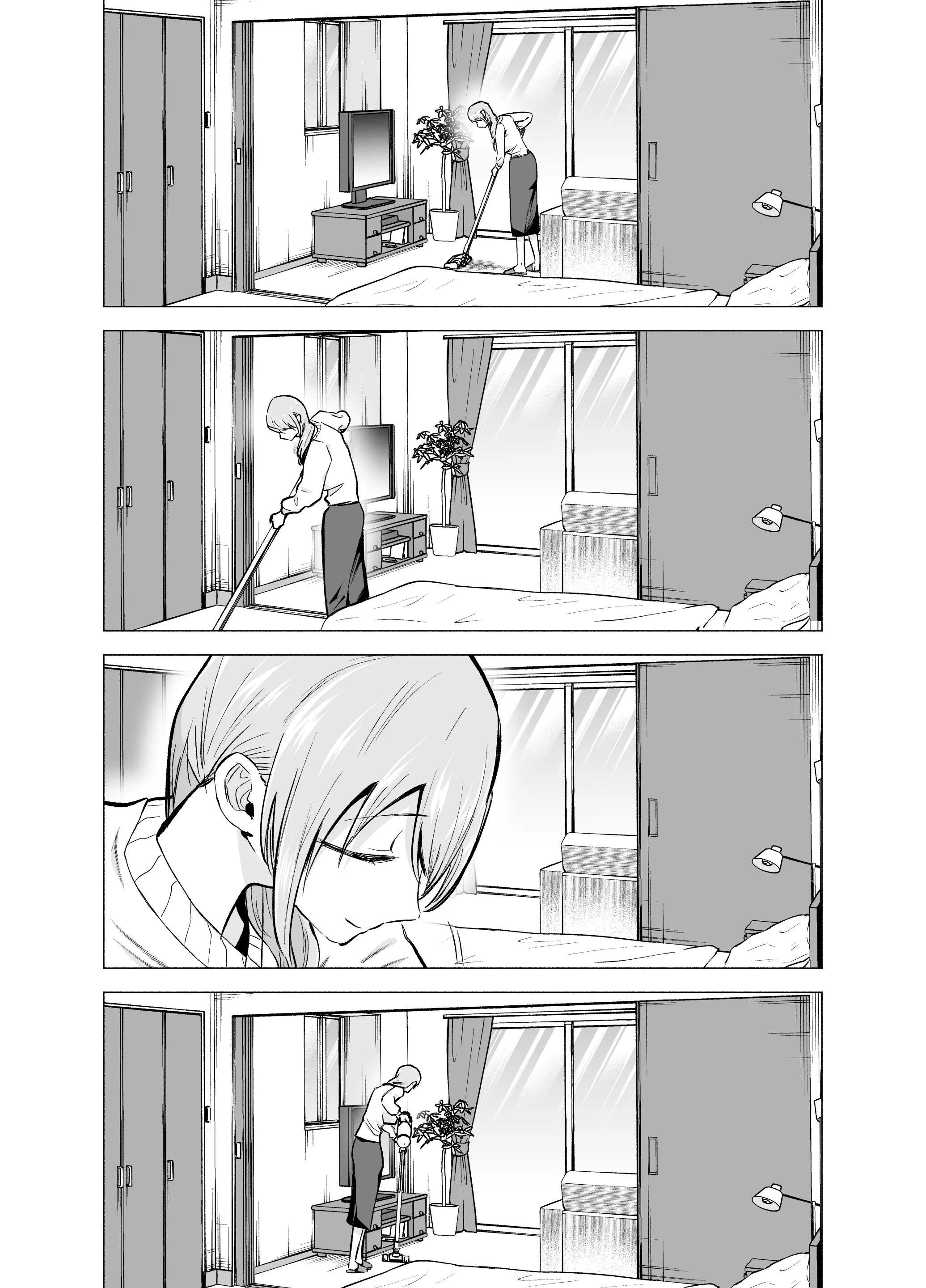 Tsuma ga Ossan ni Netorareta Hanashi Chapter 1 – halaman 24