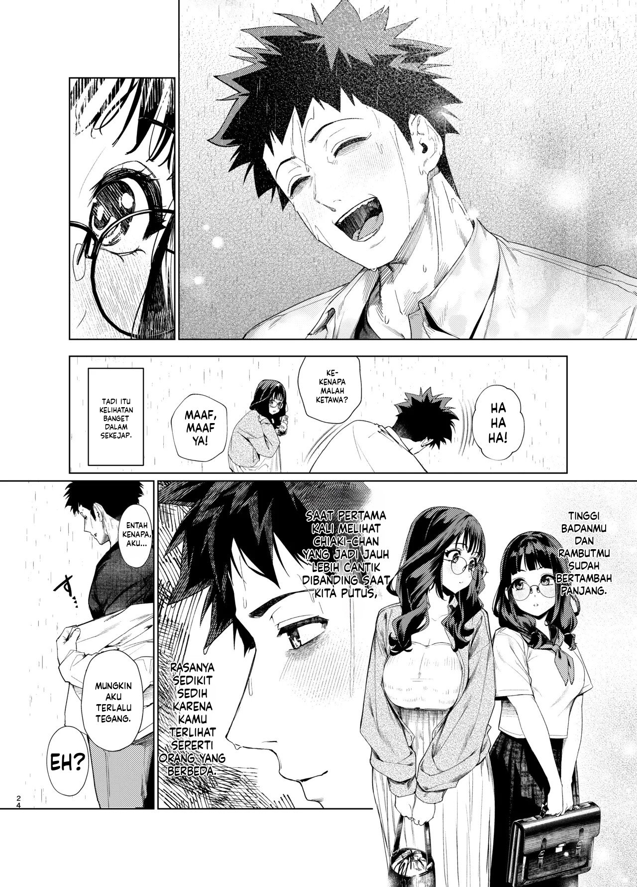 Senpai, Kyou Tomatte mo Ii yo ne Chapter 3 – halaman 26