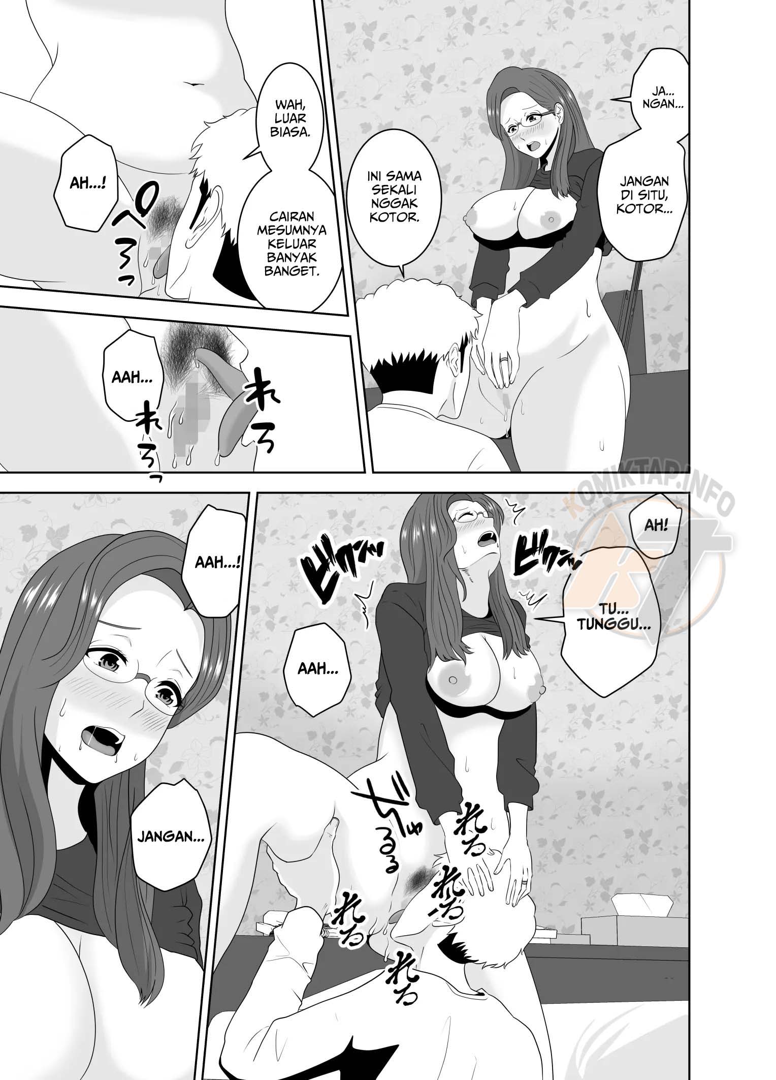 Katei Kyoushi no Dekachin ni Ochiru Haha Chapter 1 – halaman 26