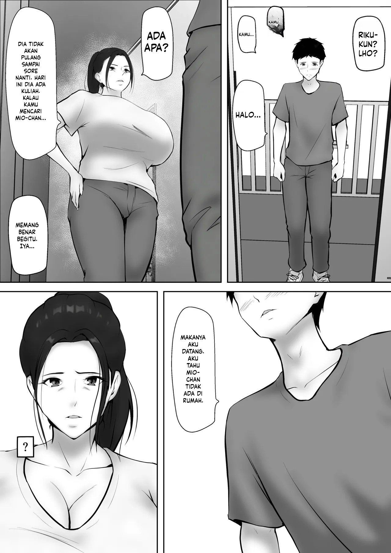 Kanojo no okāsan ni hitomebore 〜 kobamenai otokomasari no haha 〜 Chapter 1 End – halaman 25