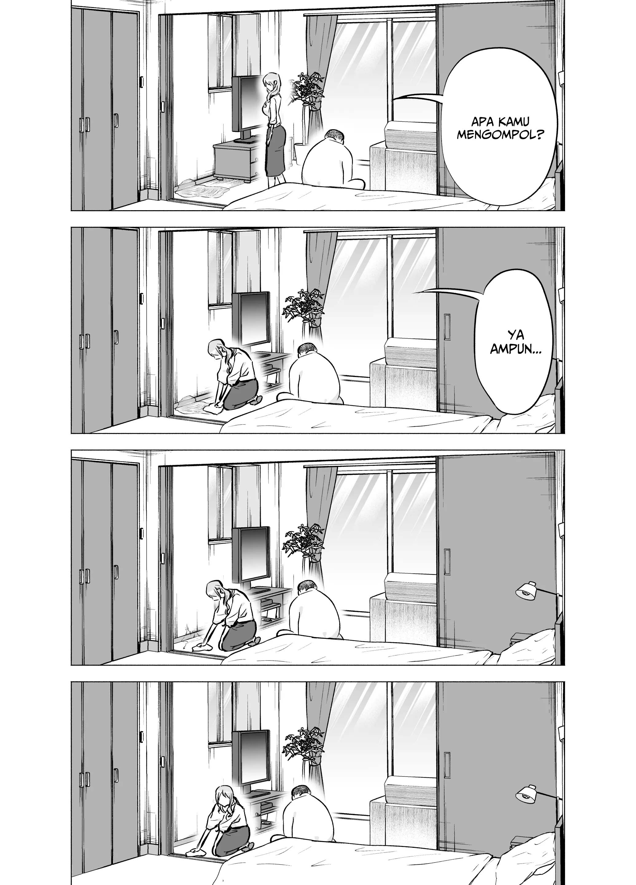 Tsuma ga Ossan ni Netorareta Hanashi Chapter 1 – halaman 26
