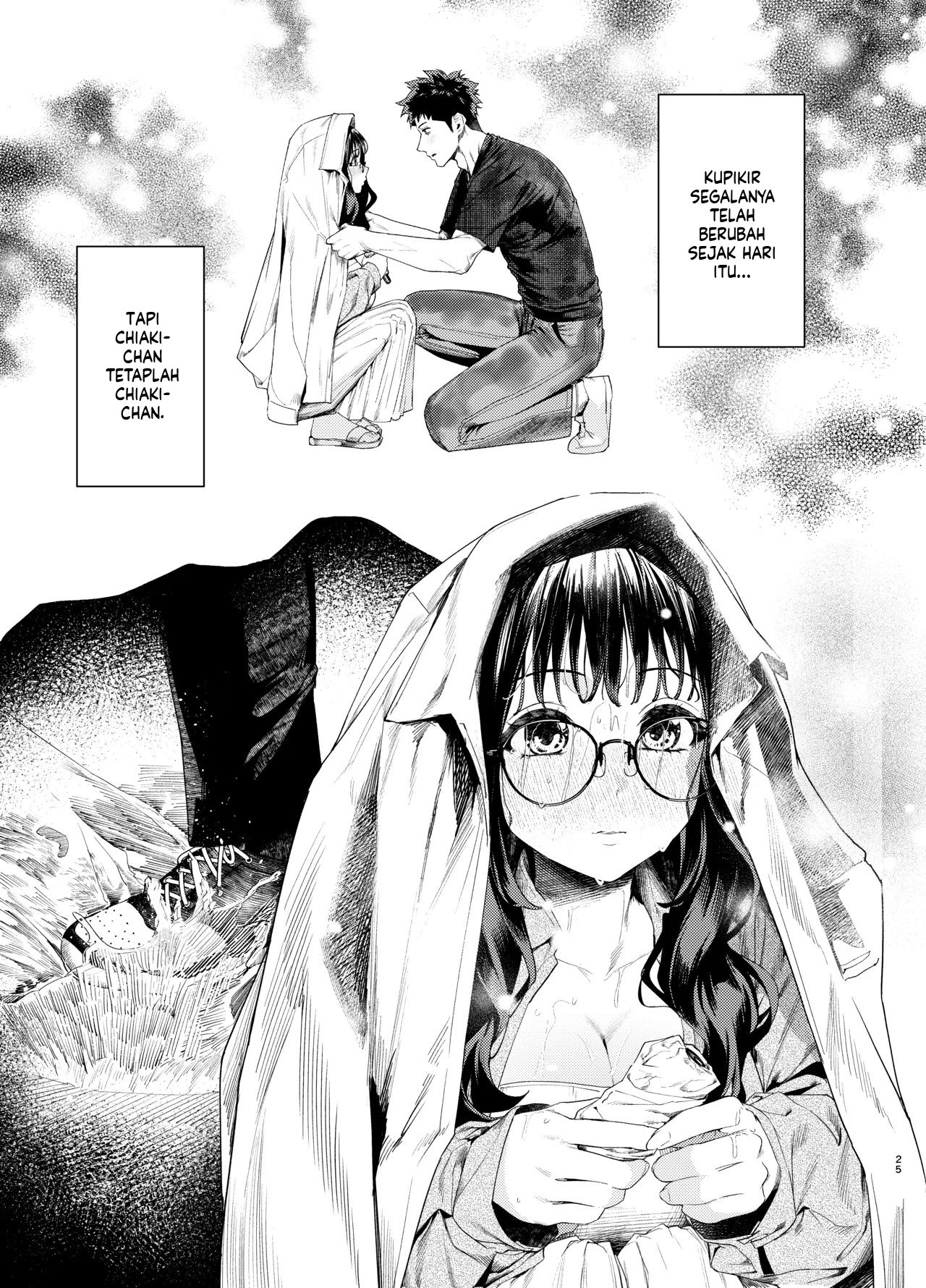 Senpai, Kyou Tomatte mo Ii yo ne Chapter 3 – halaman 27