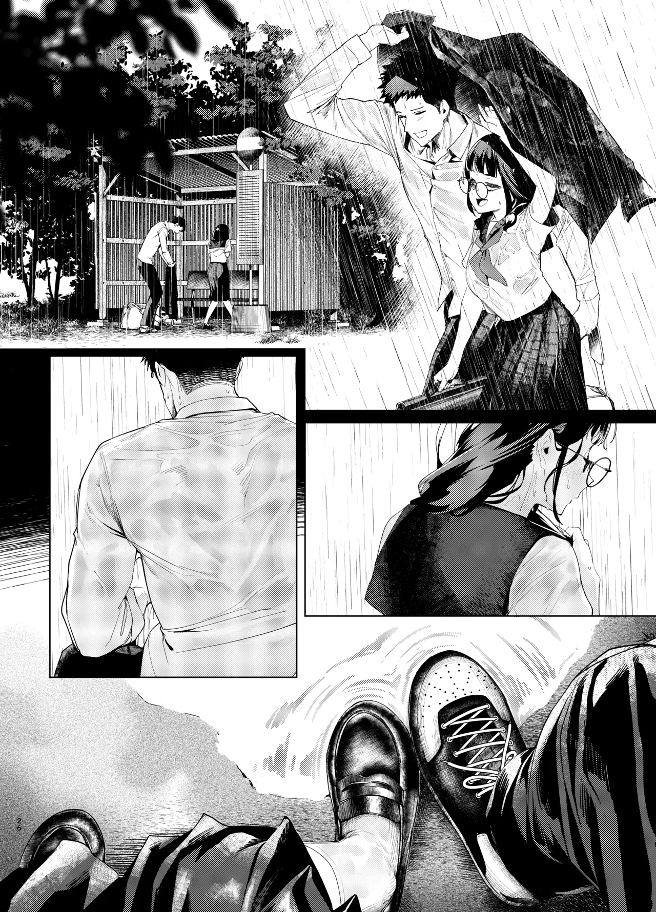 Senpai, Kyou Tomatte mo Ii yo ne Chapter 3 – halaman 28