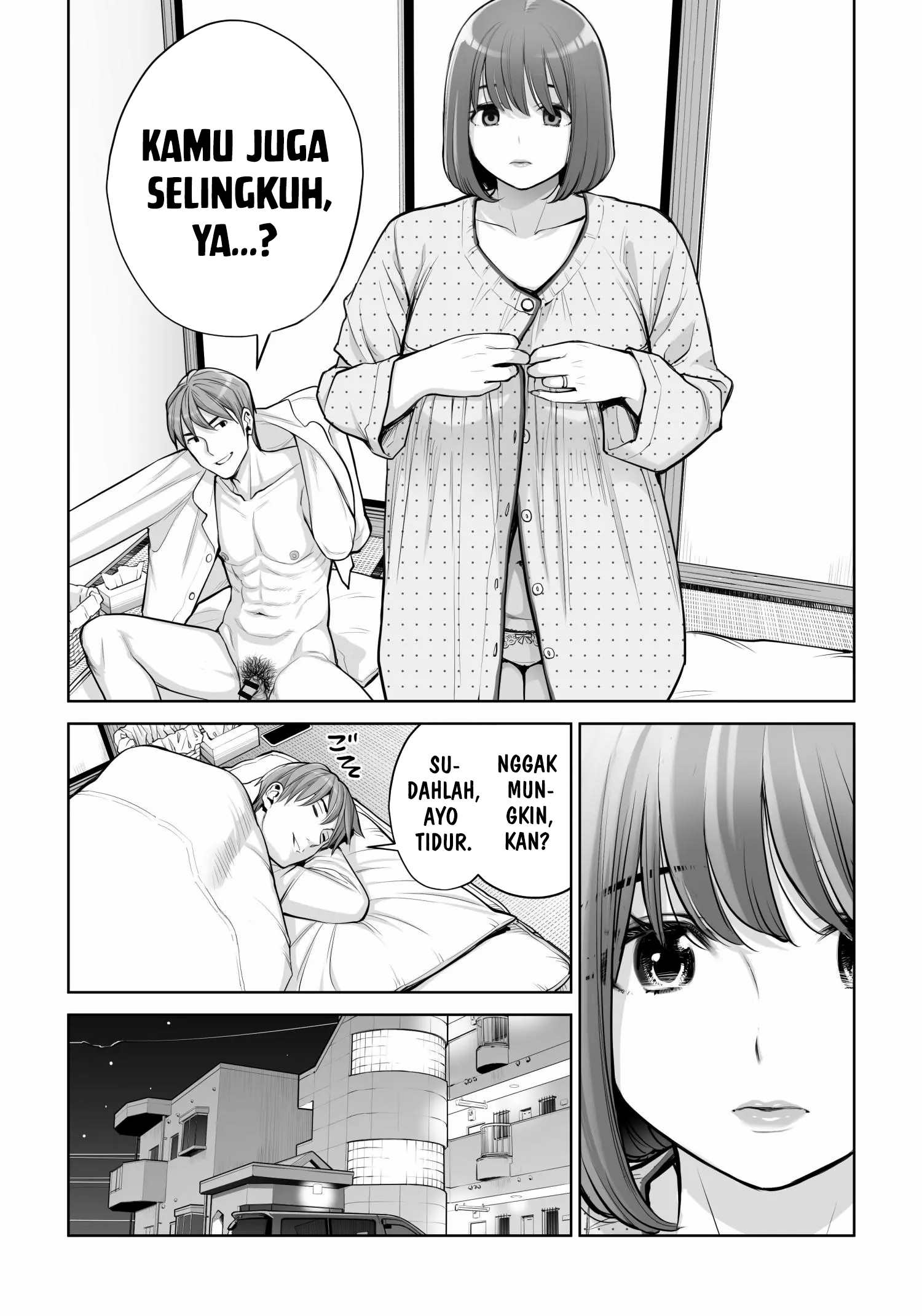 Jichikai no Hitozuma wa Totemo Ecchi deshita Chapter 5 – halaman 27