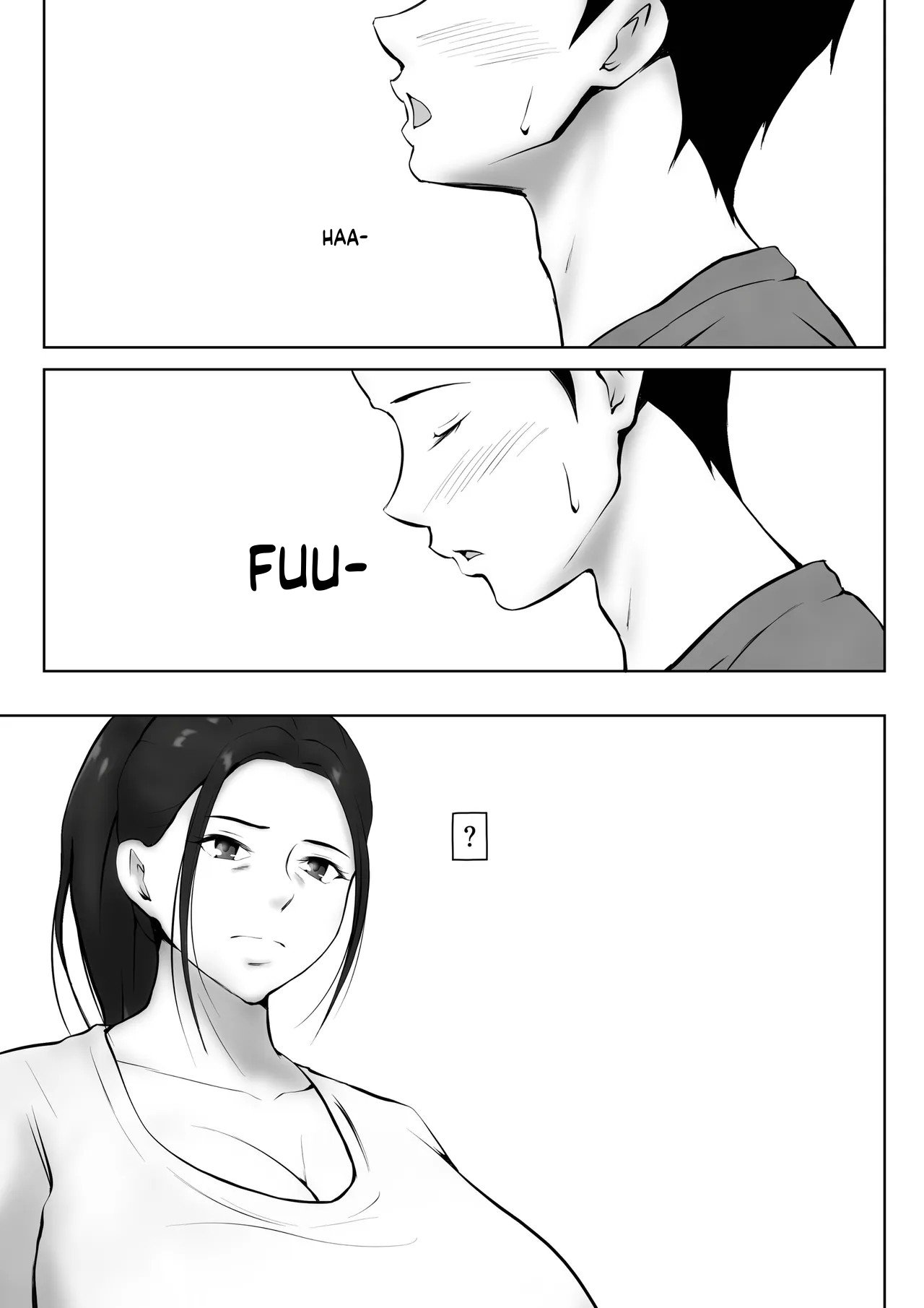 Kanojo no okāsan ni hitomebore 〜 kobamenai otokomasari no haha 〜 Chapter 1 End – halaman 27