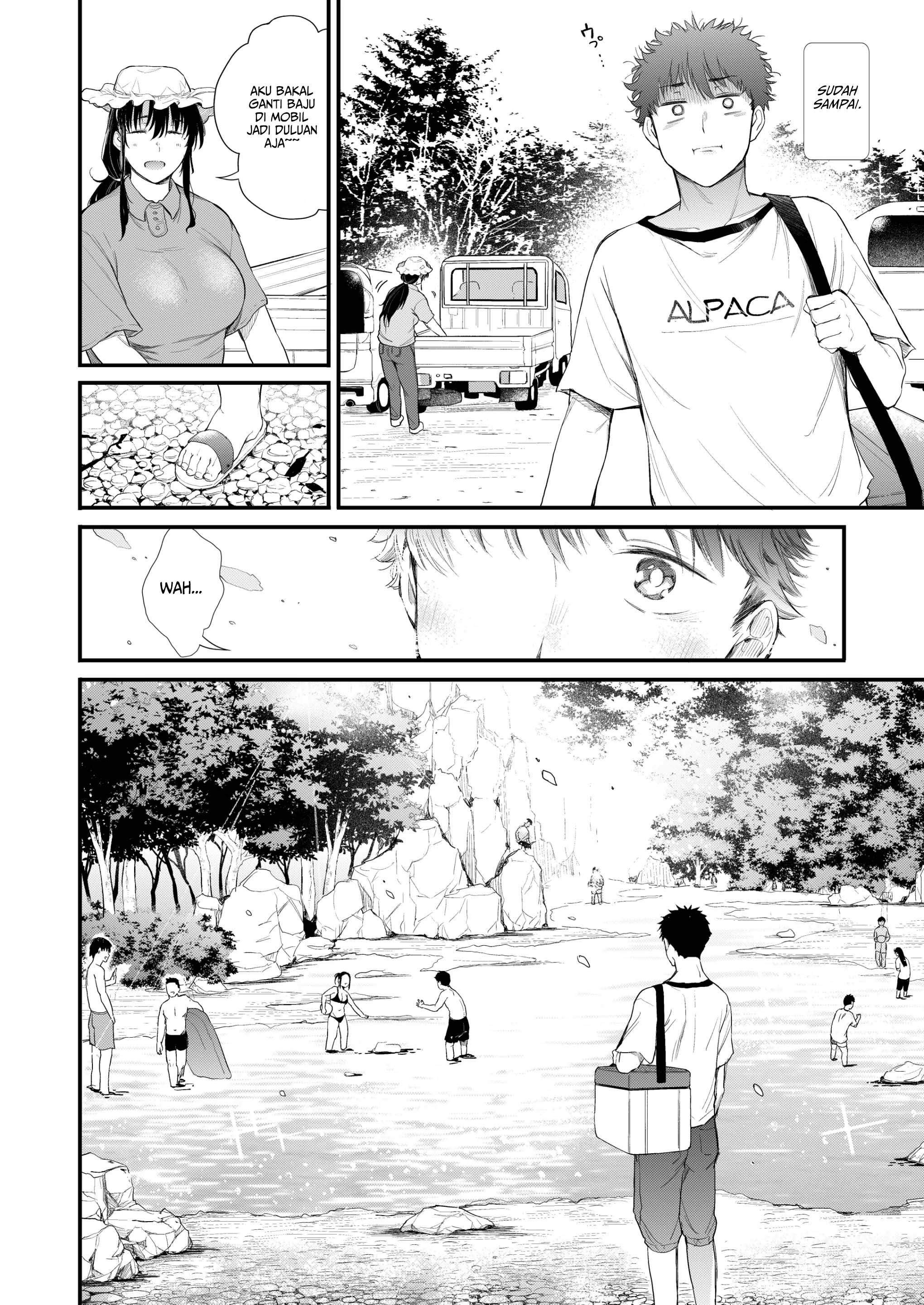 Boku no Seishun wa Inaka no Okaa-san datta Chapter 2 – halaman 28