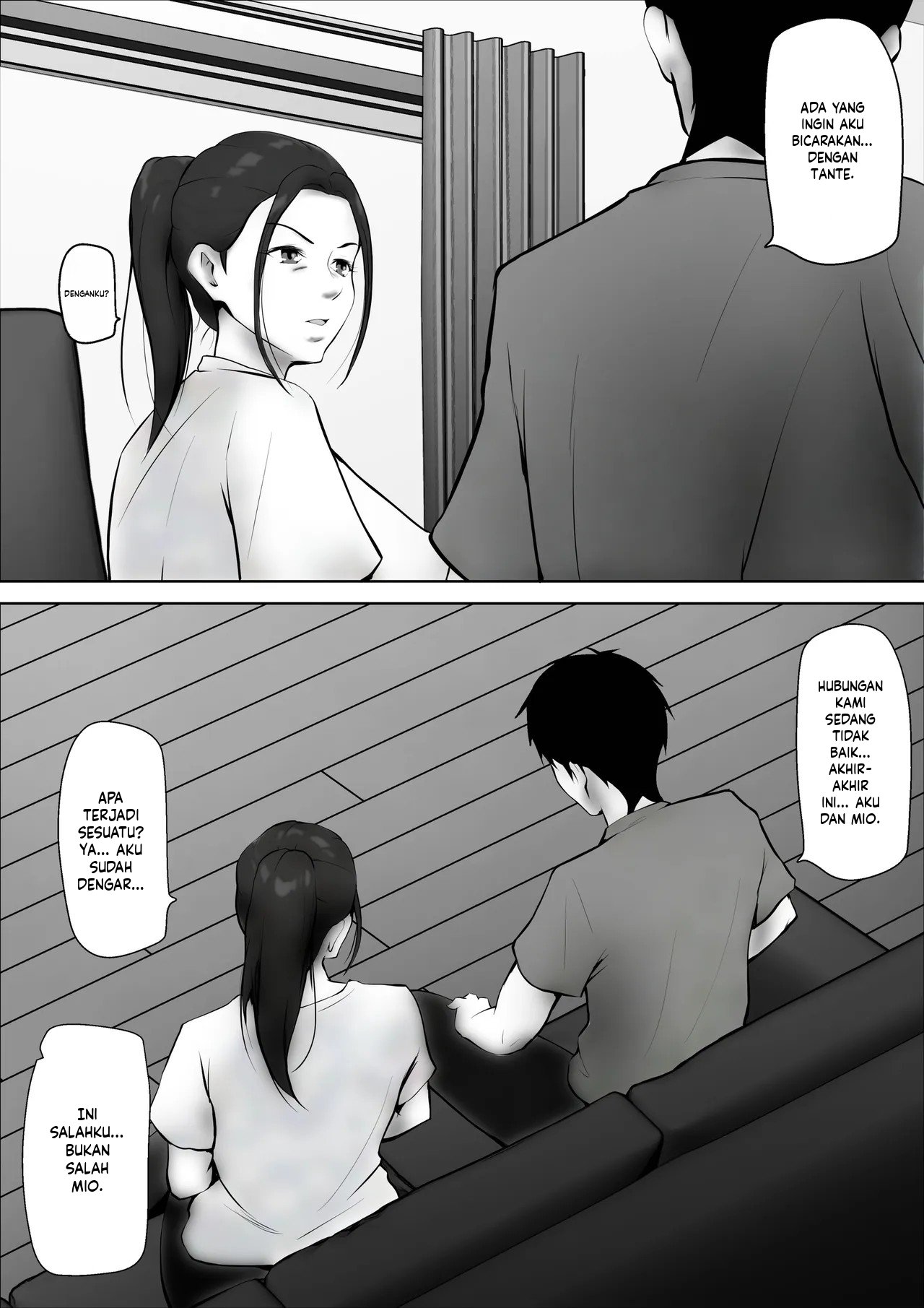 Kanojo no okāsan ni hitomebore 〜 kobamenai otokomasari no haha 〜 Chapter 1 End – halaman 28