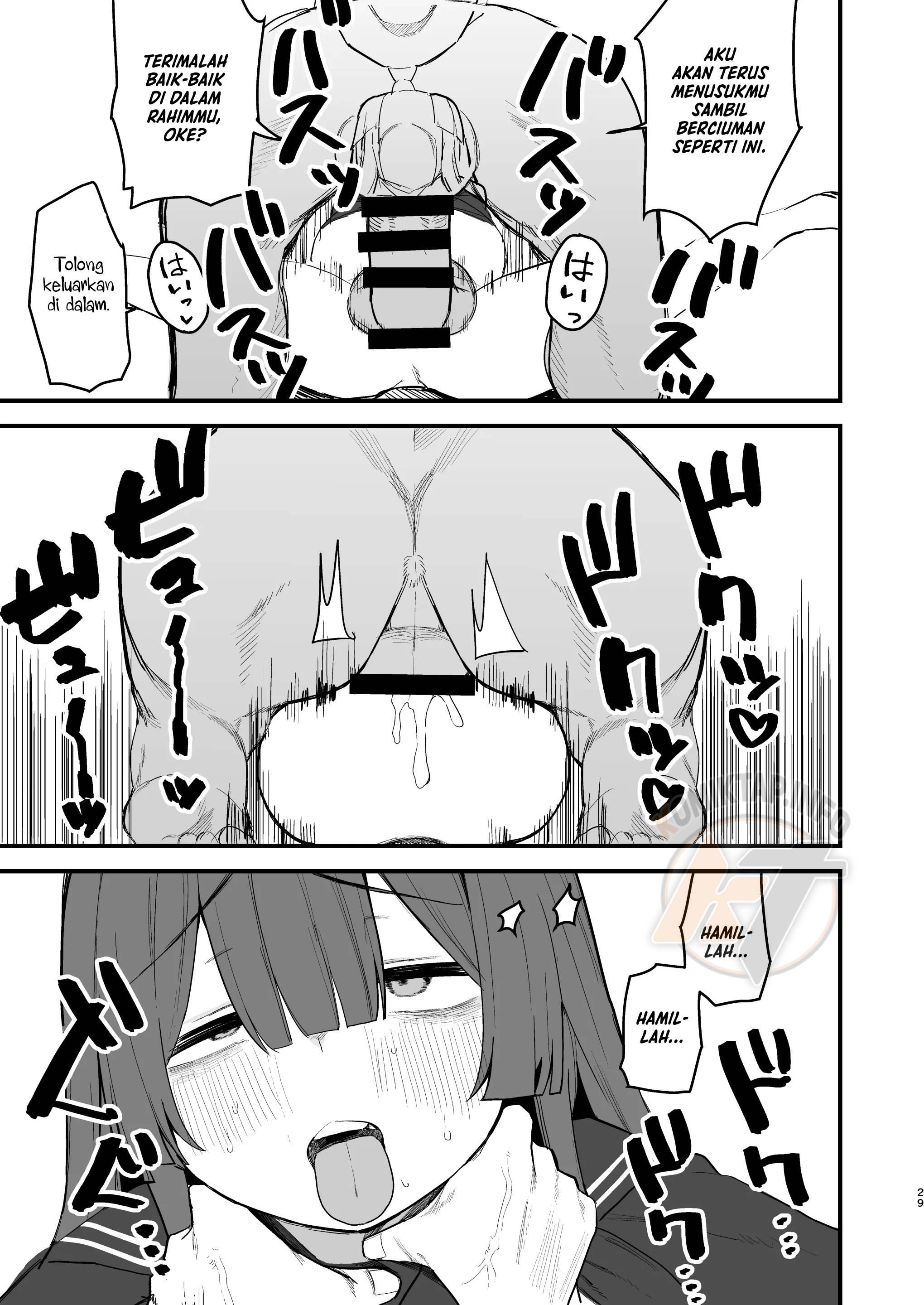 Tsugou no Ii Onaho Jimi Kyonyuu JC Chapter 1 – halaman 29