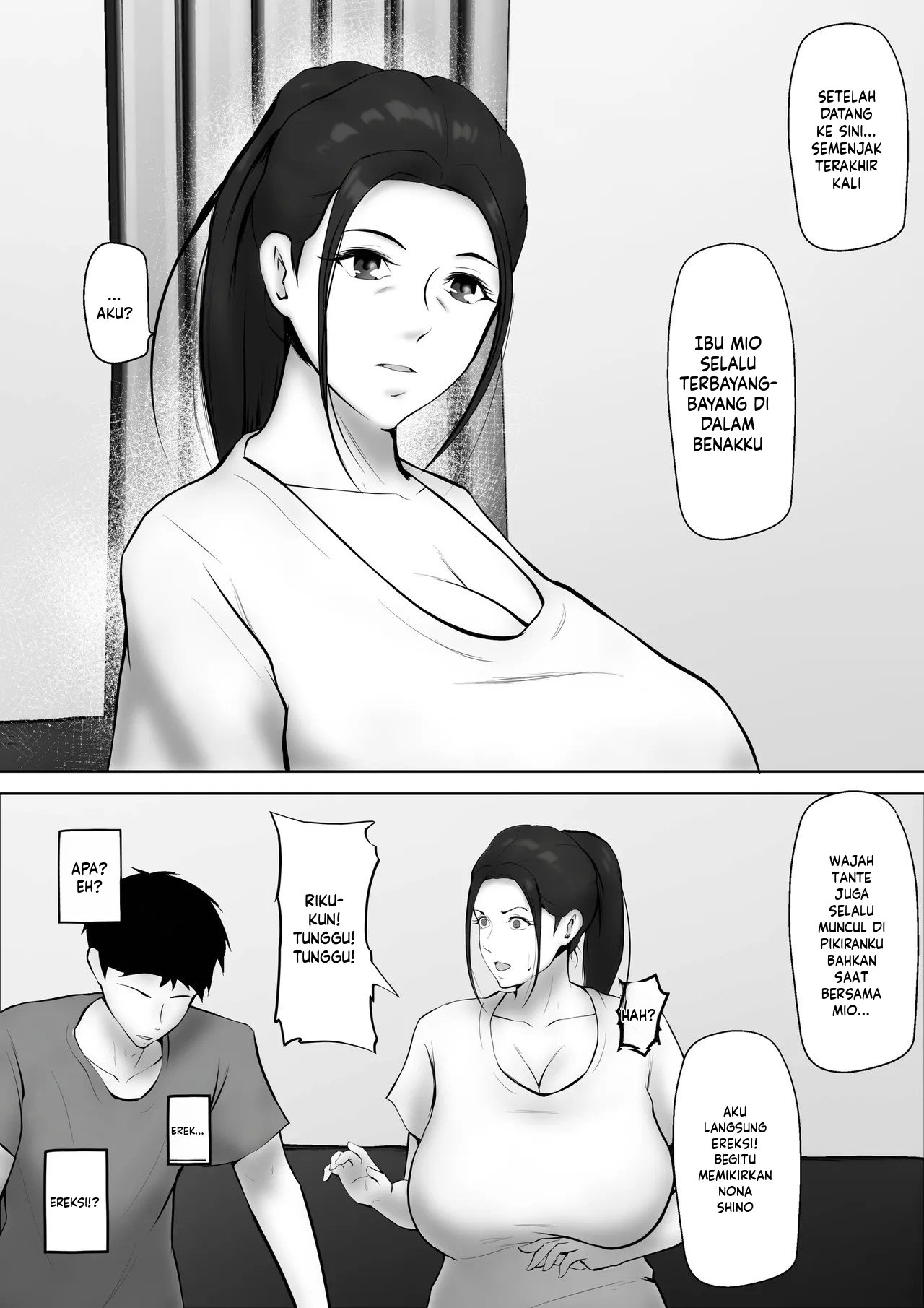 Kanojo no okāsan ni hitomebore 〜 kobamenai otokomasari no haha 〜 Chapter 1 End – halaman 29