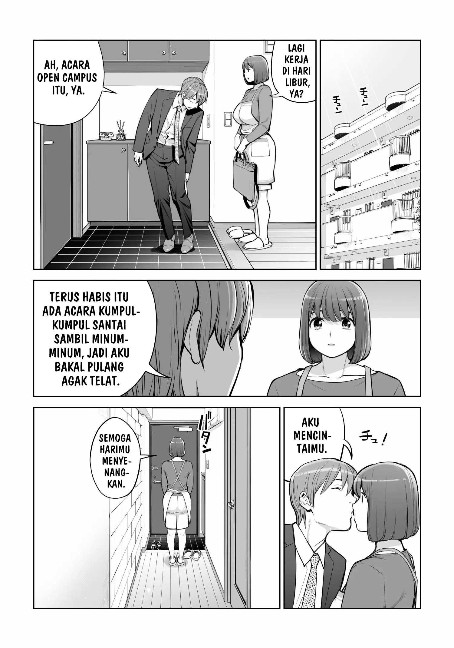 Jichikai no Hitozuma wa Totemo Ecchi deshita Chapter 5 – halaman 30