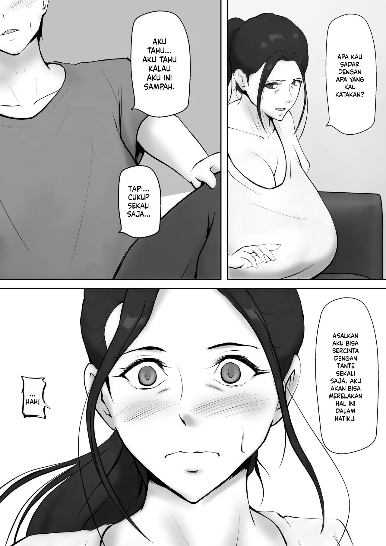 Kanojo no okāsan ni hitomebore 〜 kobamenai otokomasari no haha 〜 Chapter 1 End – halaman 30