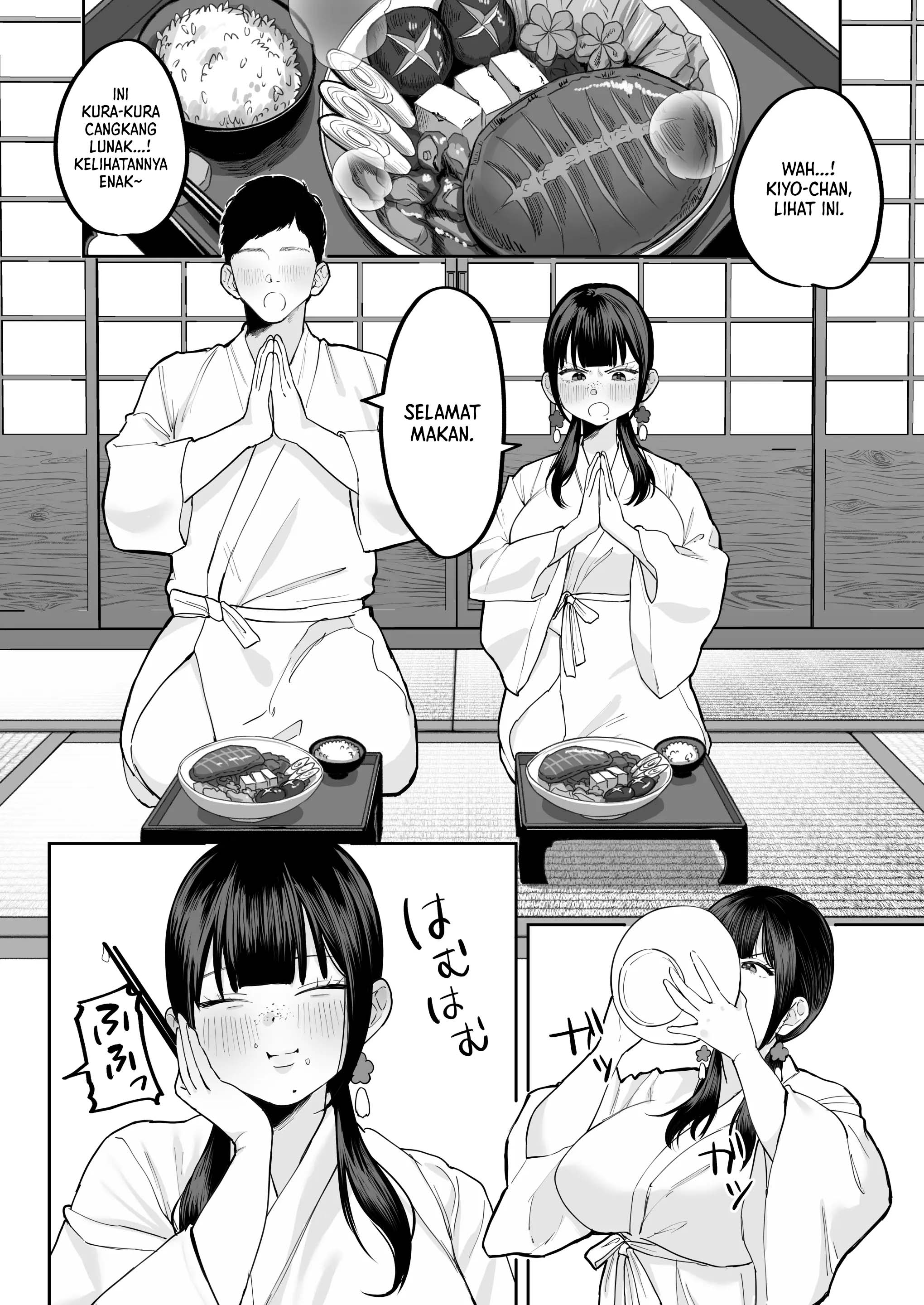 Fuushuu Sex ni Hamatta Onnanoko Chapter 1 – halaman 31
