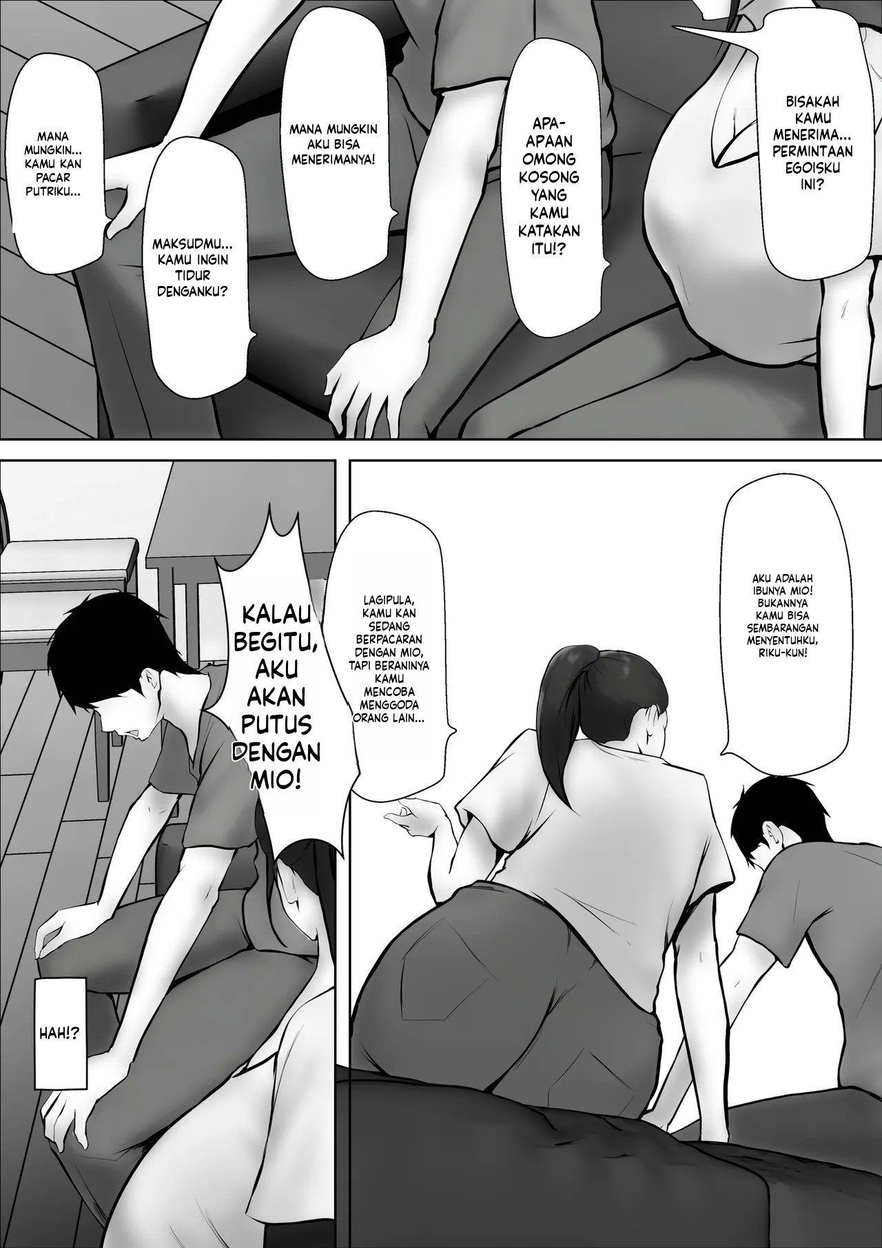 Kanojo no okāsan ni hitomebore 〜 kobamenai otokomasari no haha 〜 Chapter 1 End – halaman 31