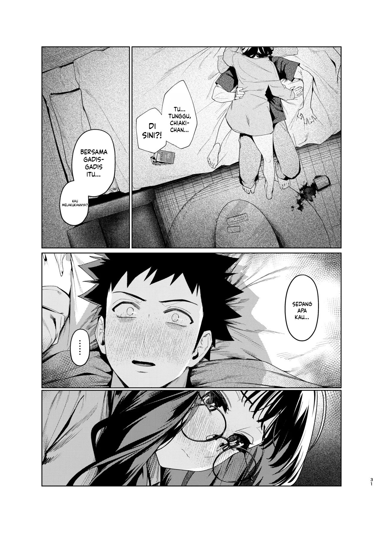 Senpai, Kyou Tomatte mo Ii yo ne Chapter 3 – halaman 33