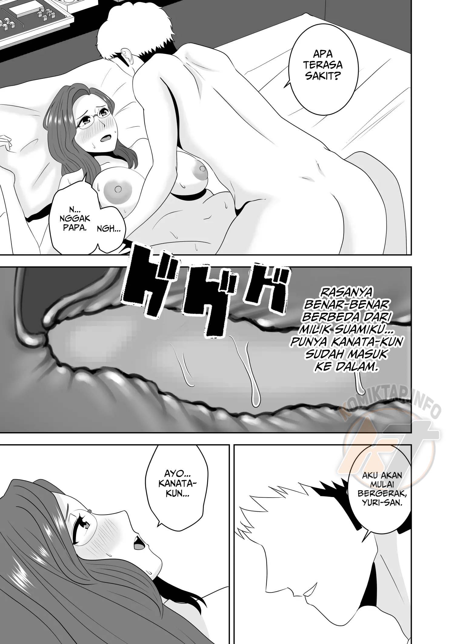 Katei Kyoushi no Dekachin ni Ochiru Haha Chapter 1 – halaman 32