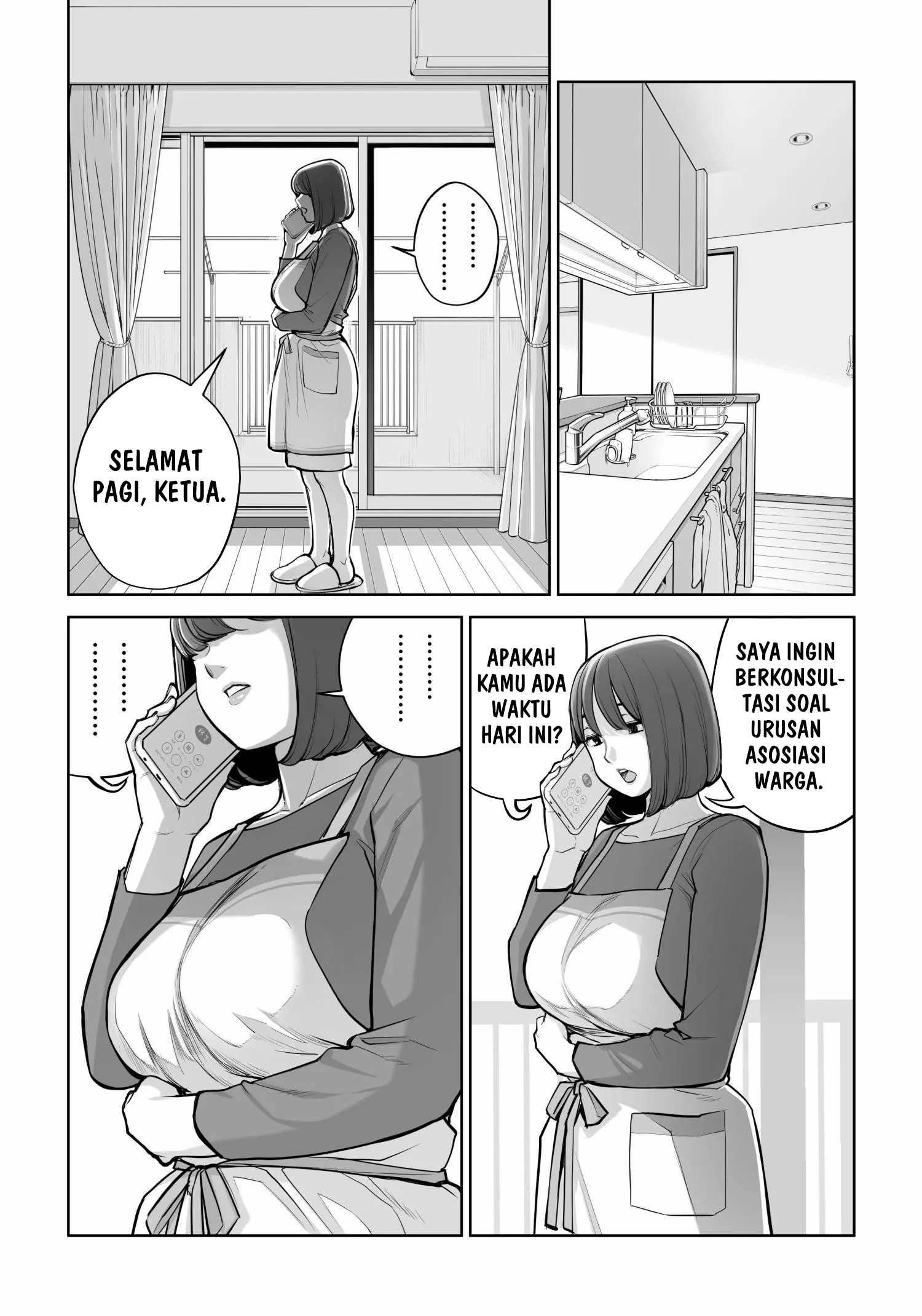 Jichikai no Hitozuma wa Totemo Ecchi deshita Chapter 5 – halaman 33