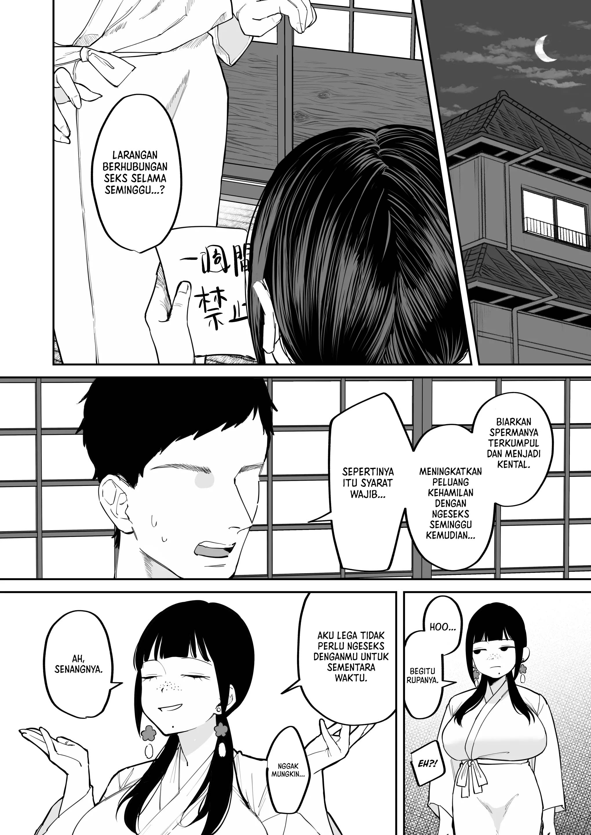 Fuushuu Sex ni Hamatta Onnanoko Chapter 1 – halaman 33