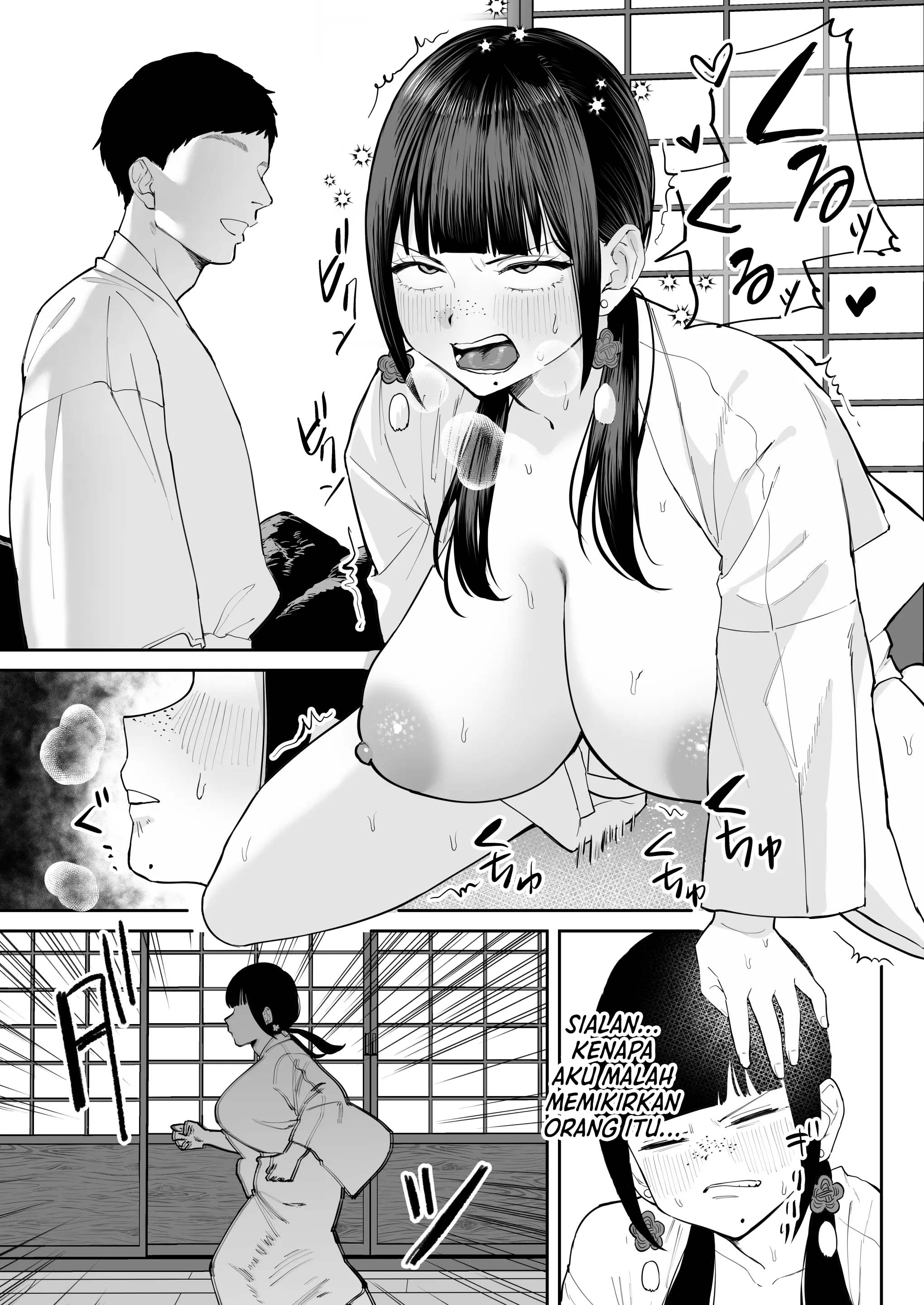 Fuushuu Sex ni Hamatta Onnanoko Chapter 1 – halaman 35