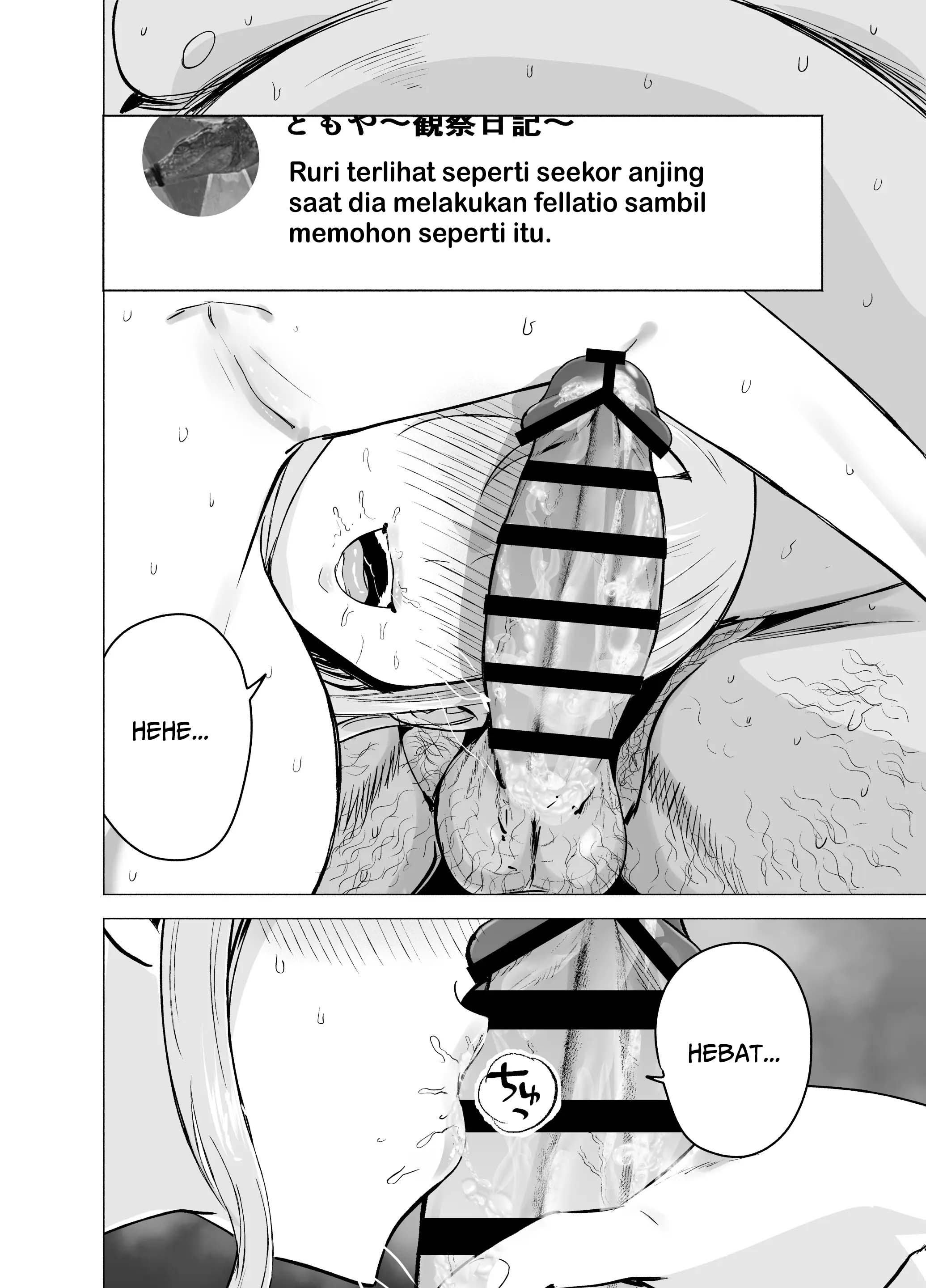 Tsuma ga Ossan ni Netorareta Hanashi Chapter 1 – halaman 36