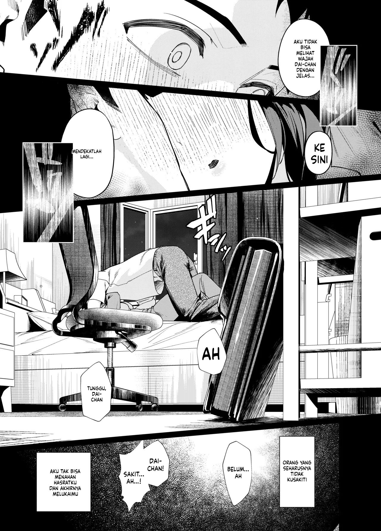 Senpai, Kyou Tomatte mo Ii yo ne Chapter 3 – halaman 37