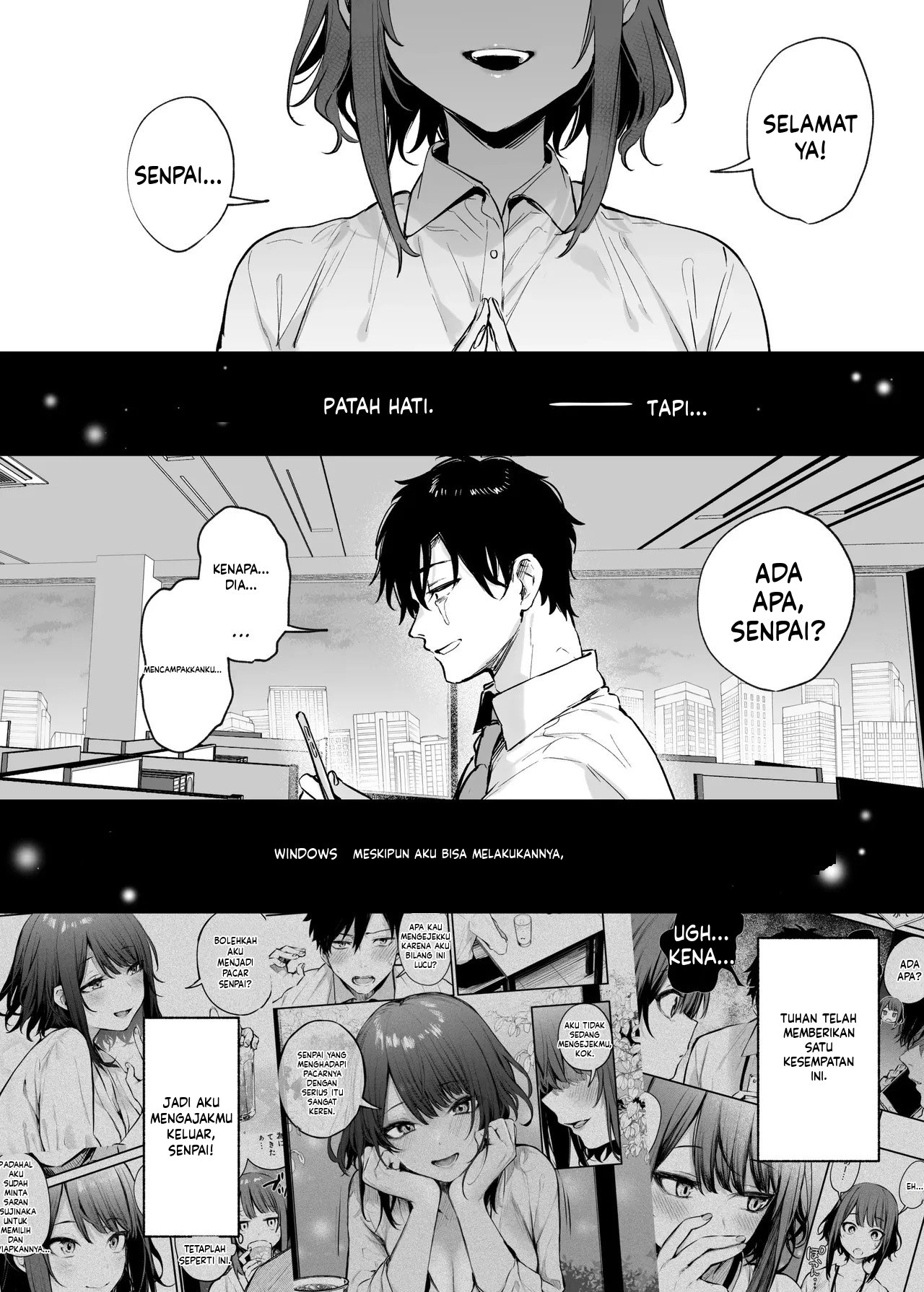 Kono Koi ni Kizuite Kureta Chapter 1 End – halaman 35