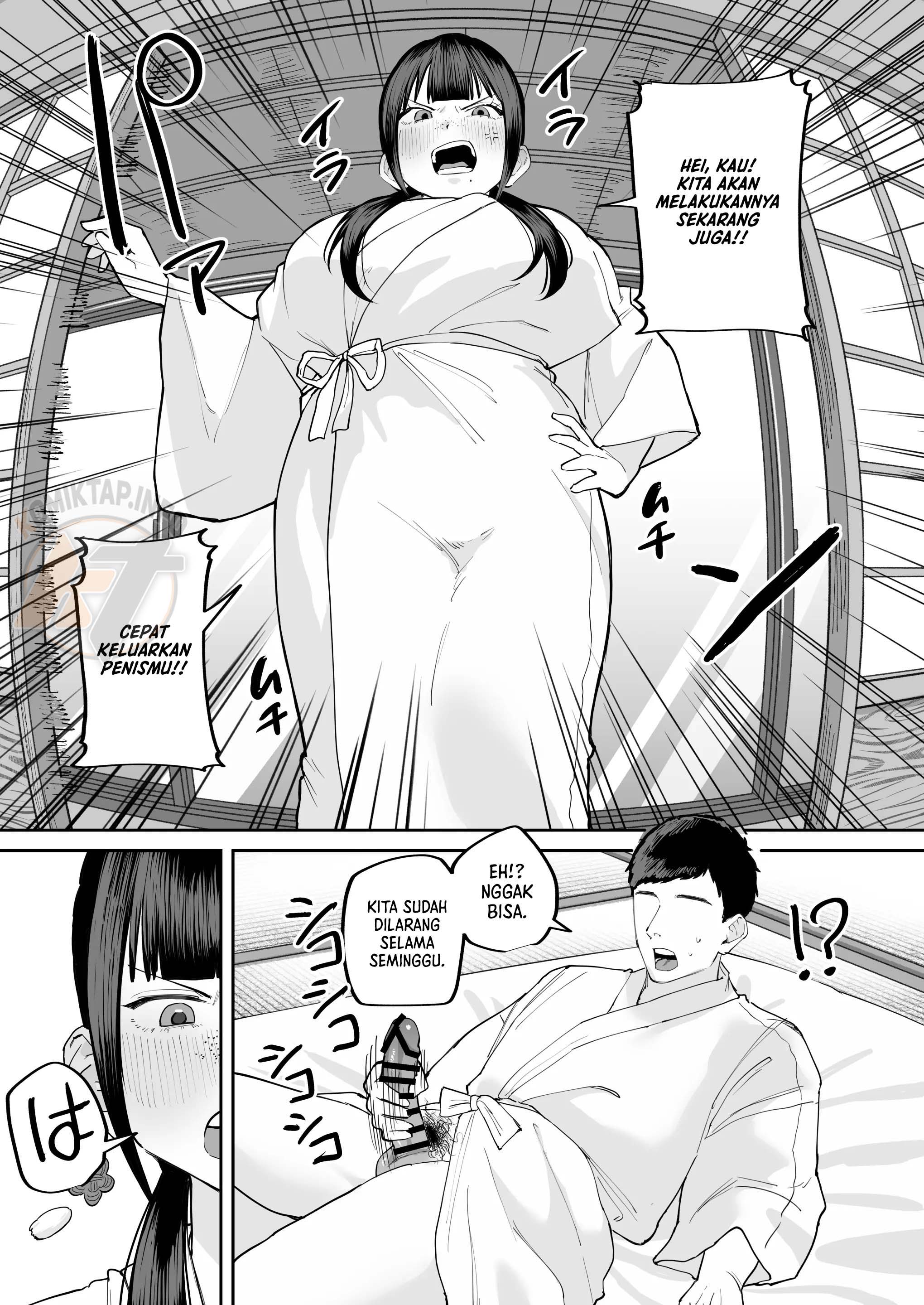 Fuushuu Sex ni Hamatta Onnanoko Chapter 1 – halaman 36