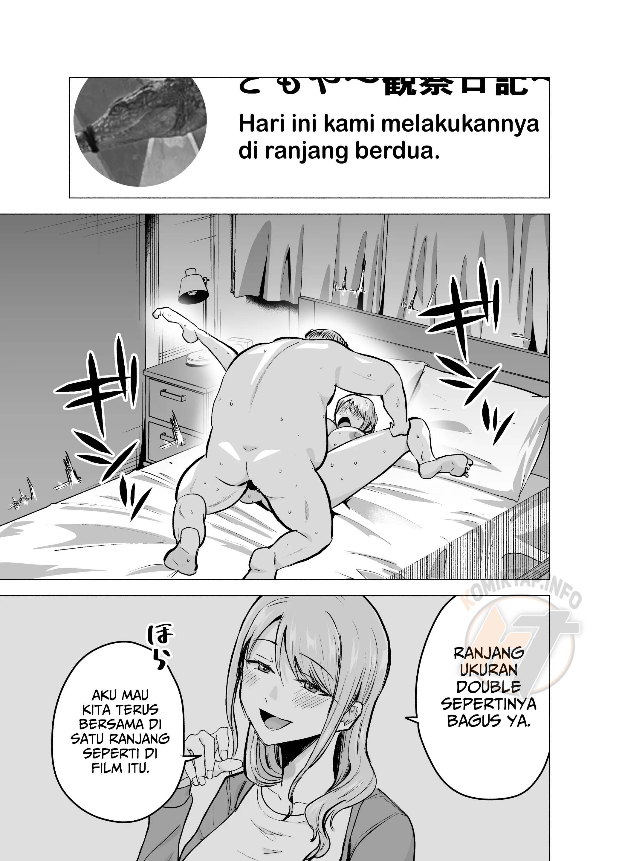 Tsuma ga Ossan ni Netorareta Hanashi Chapter 1 – halaman 37