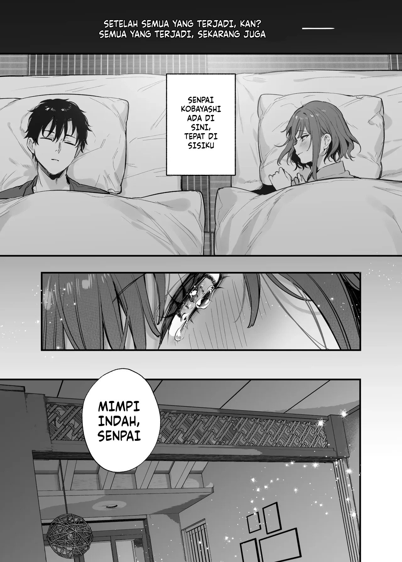 Kono Koi ni Kizuite Kureta Chapter 1 End – halaman 36