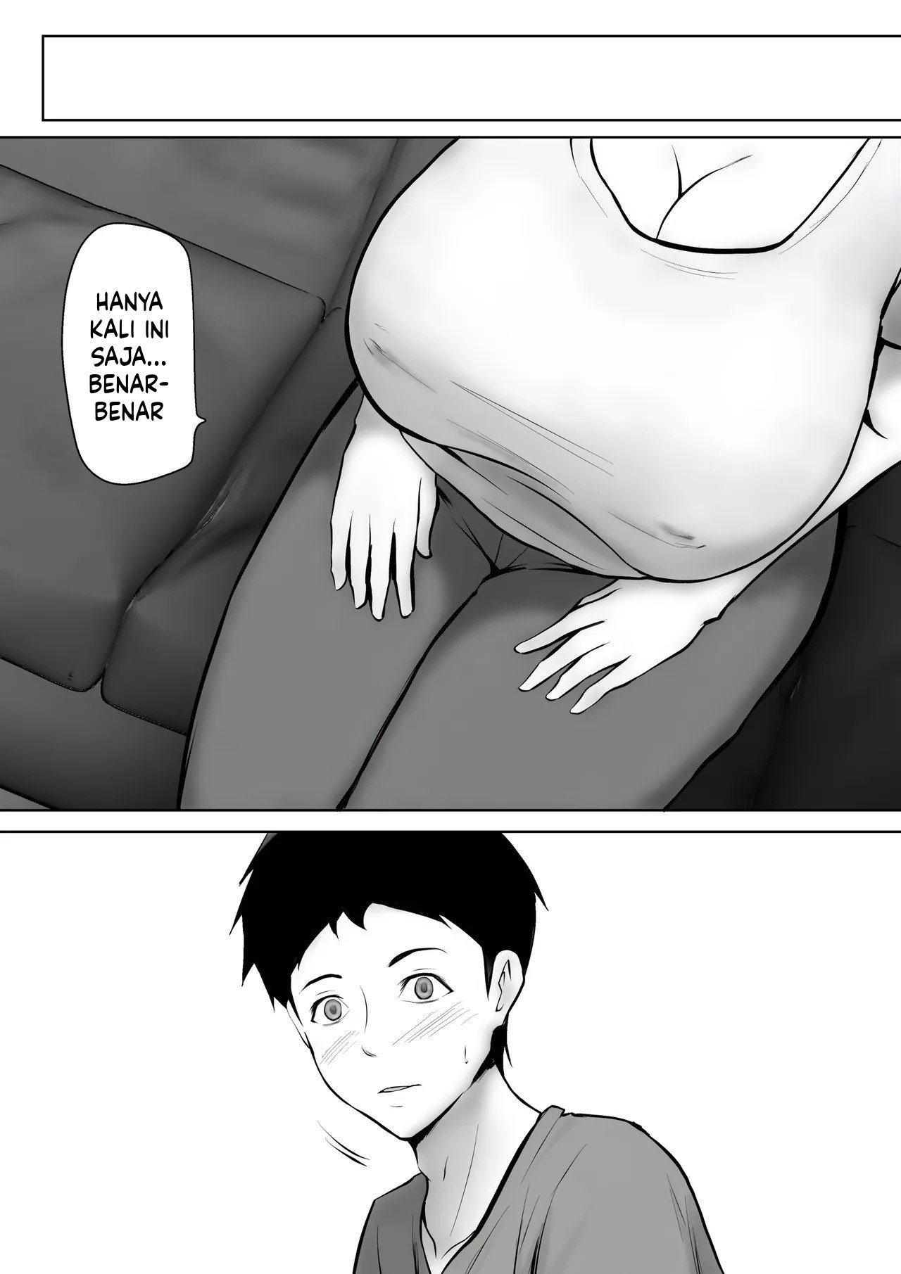 Kanojo no okāsan ni hitomebore 〜 kobamenai otokomasari no haha 〜 Chapter 1 End – halaman 36