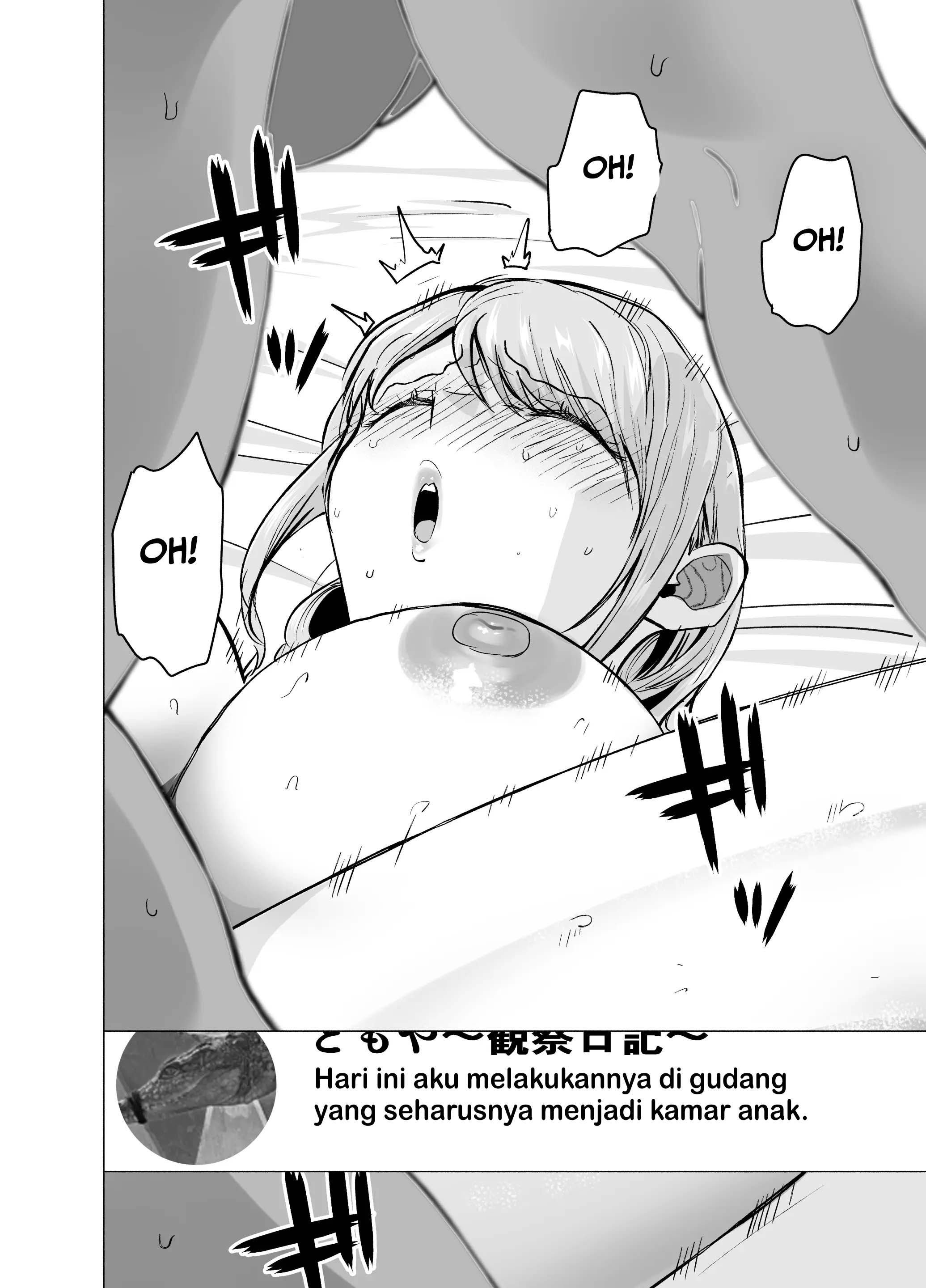 Tsuma ga Ossan ni Netorareta Hanashi Chapter 1 – halaman 38