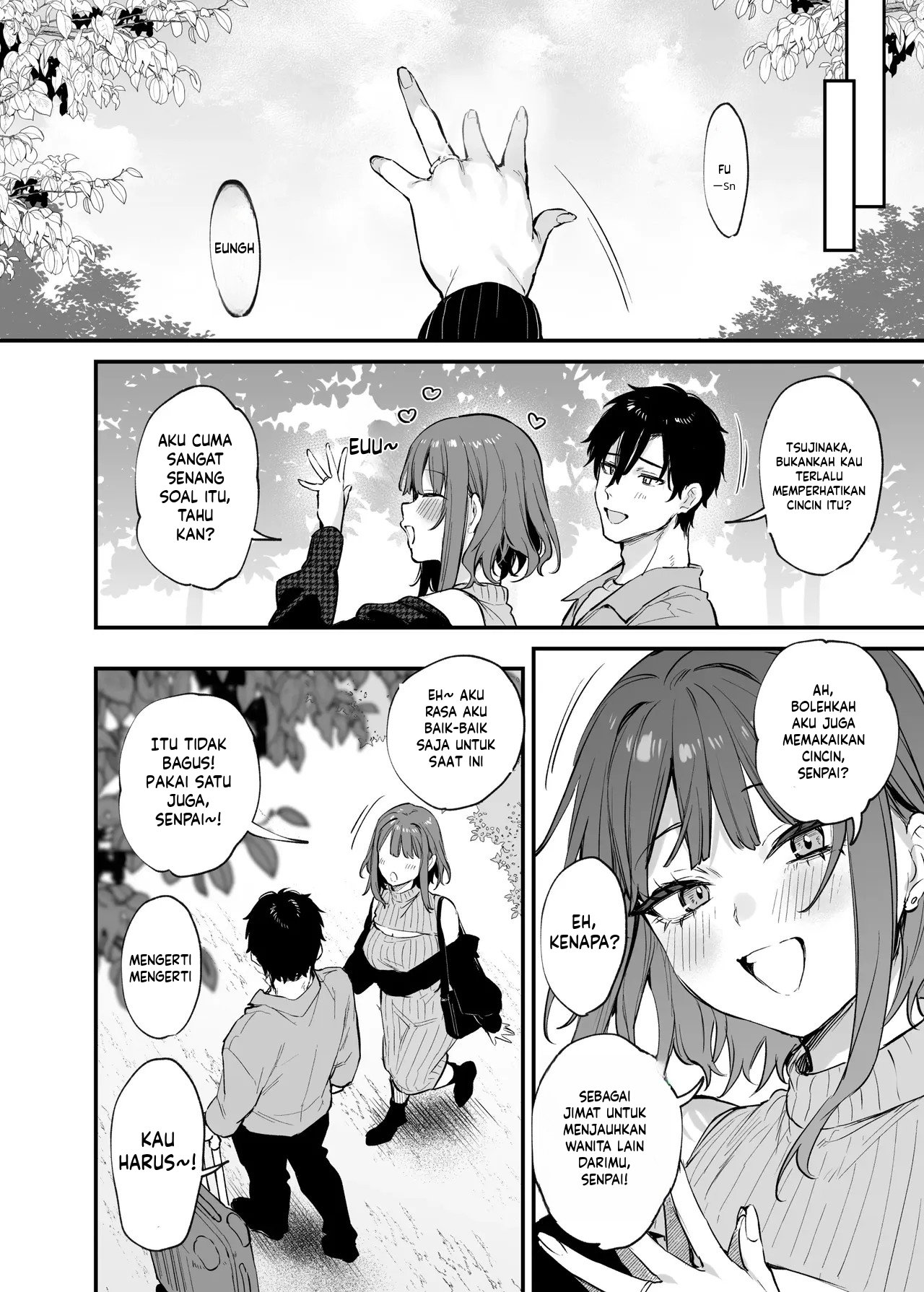 Kono Koi ni Kizuite Kureta Chapter 1 End – halaman 37