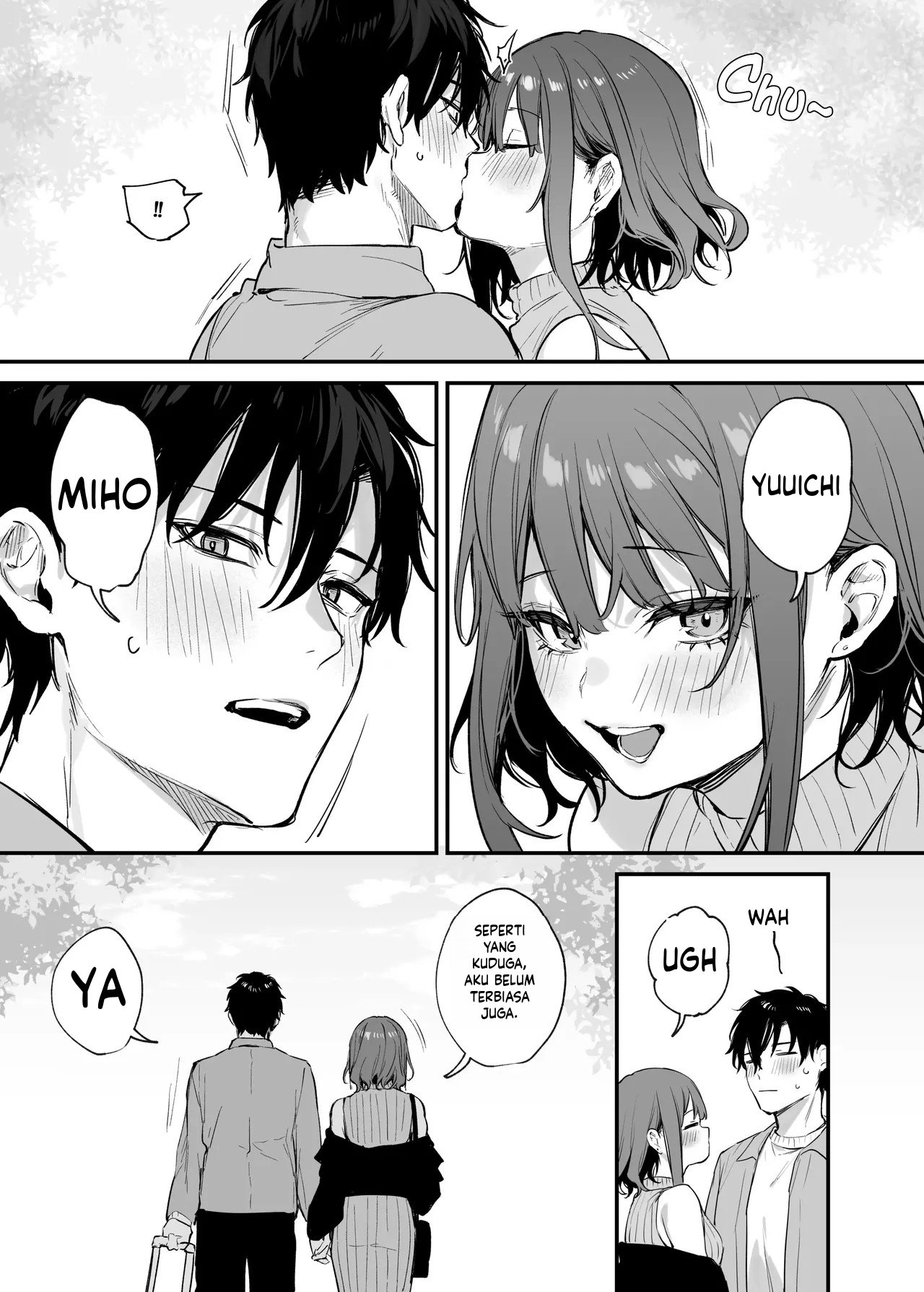 Kono Koi ni Kizuite Kureta Chapter 1 End – halaman 38