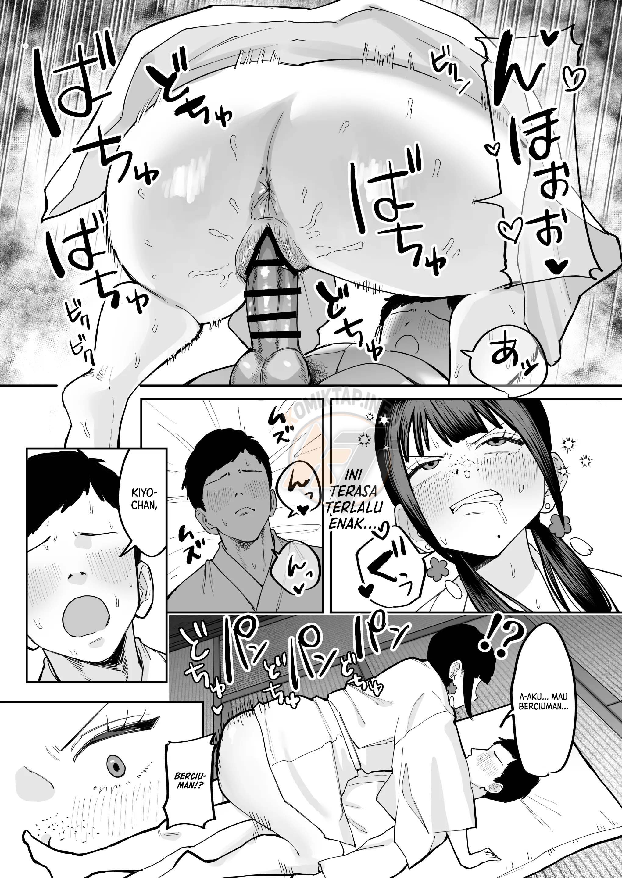 Fuushuu Sex ni Hamatta Onnanoko Chapter 1 – halaman 40