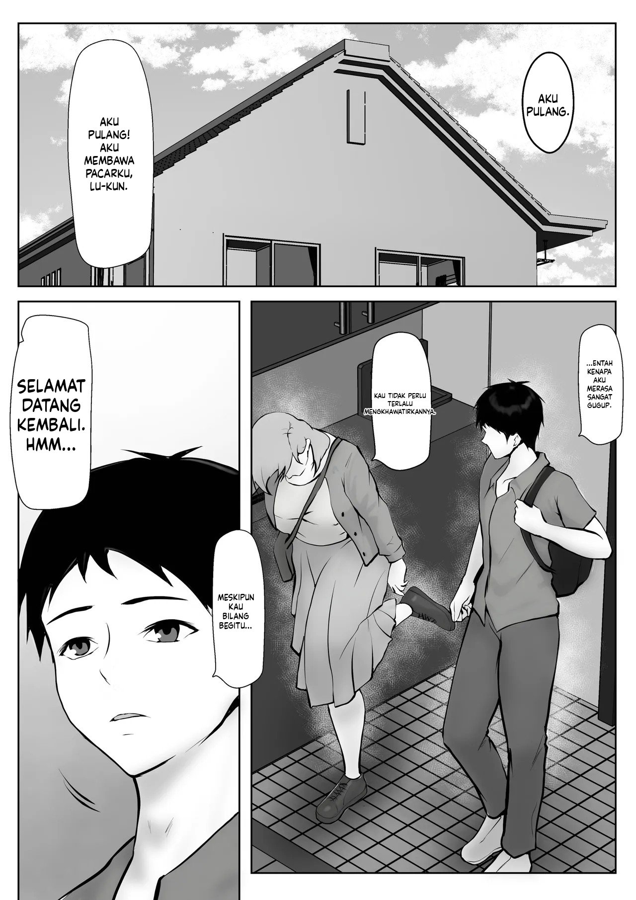 Kanojo no okāsan ni hitomebore 〜 kobamenai otokomasari no haha 〜 Chapter 1 End – halaman 4