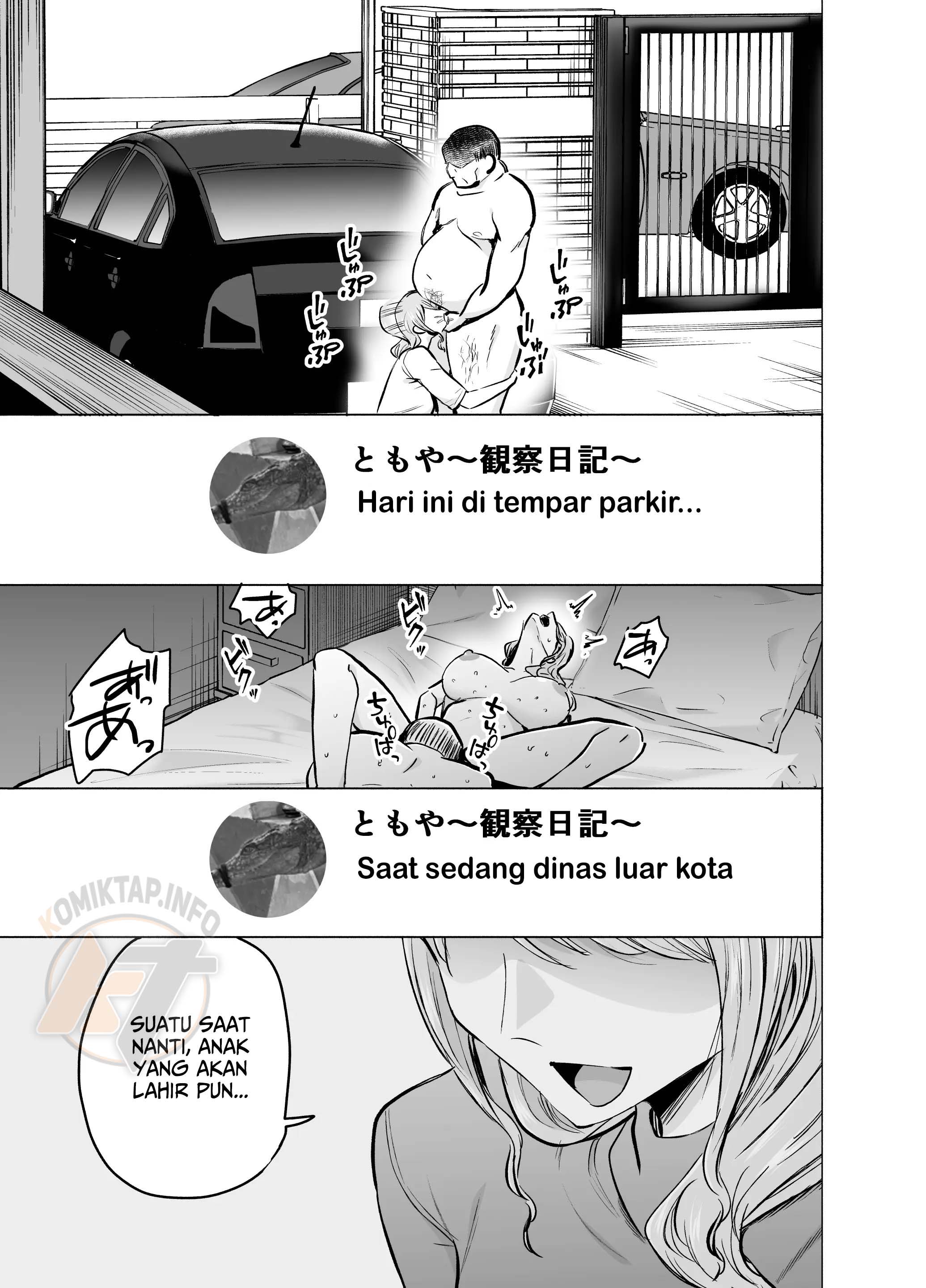 Tsuma ga Ossan ni Netorareta Hanashi Chapter 1 – halaman 41