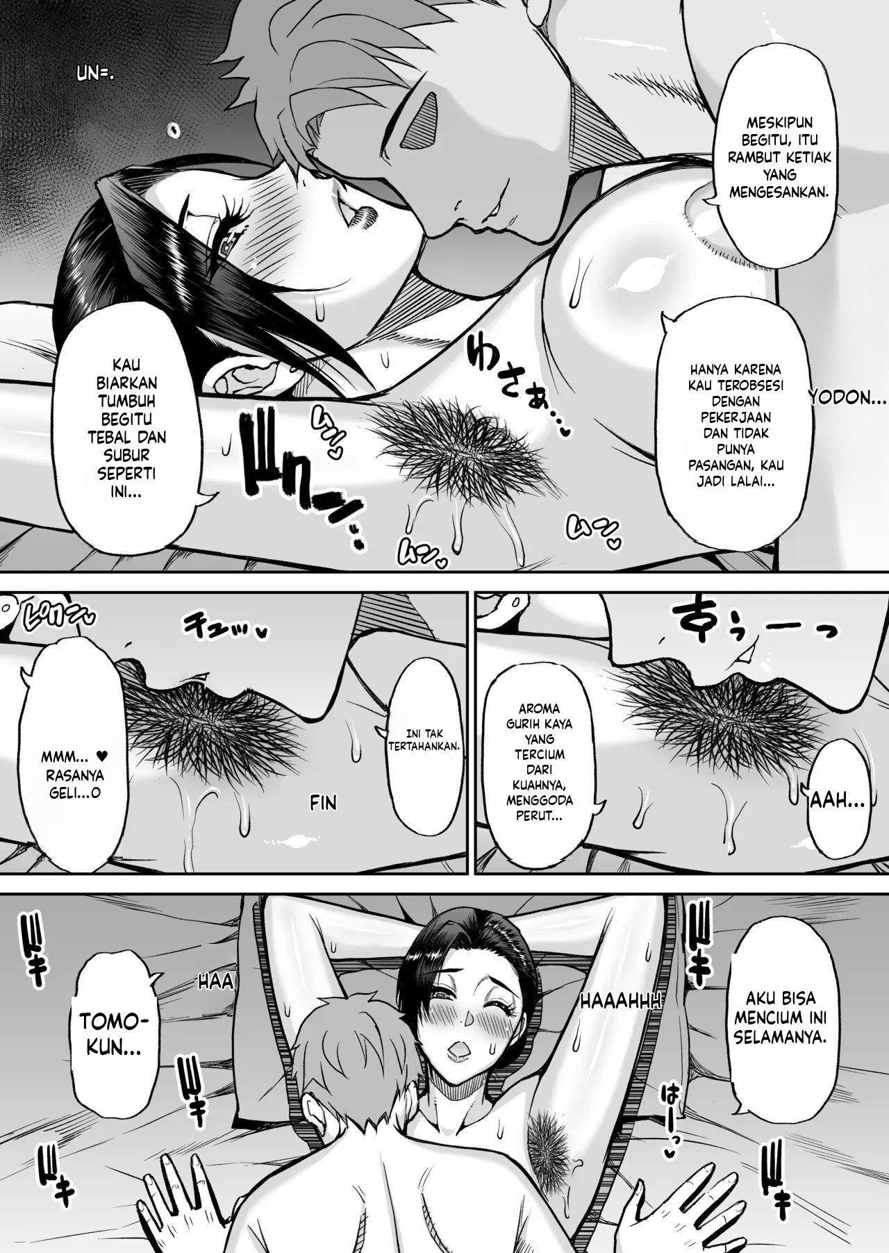 Toujou Yukiyo 37-sai Manatsu no Beach de Aokan Hamedori Sex Oi no Iu Koto ni wa Sakaraenai Watashi Chapter 1 End – halaman 40