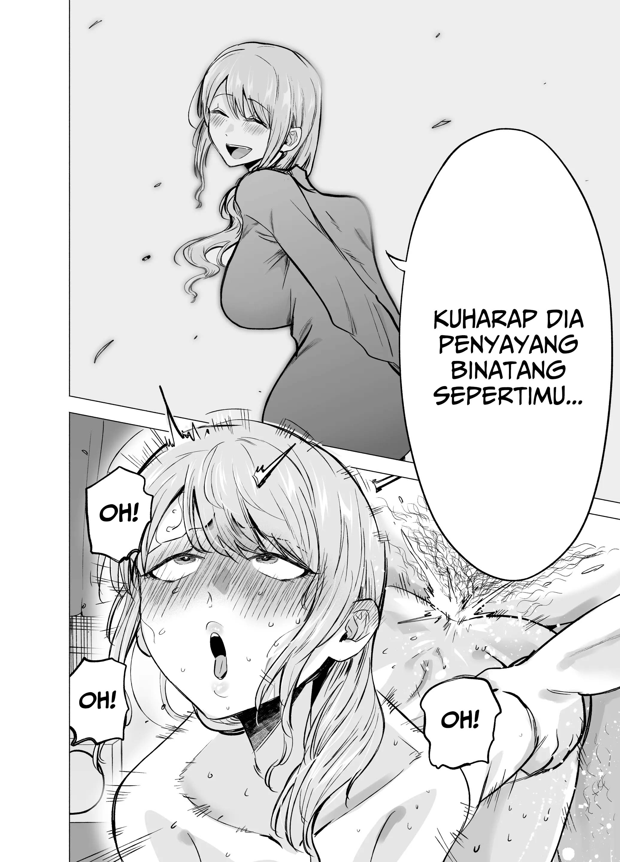 Tsuma ga Ossan ni Netorareta Hanashi Chapter 1 – halaman 42