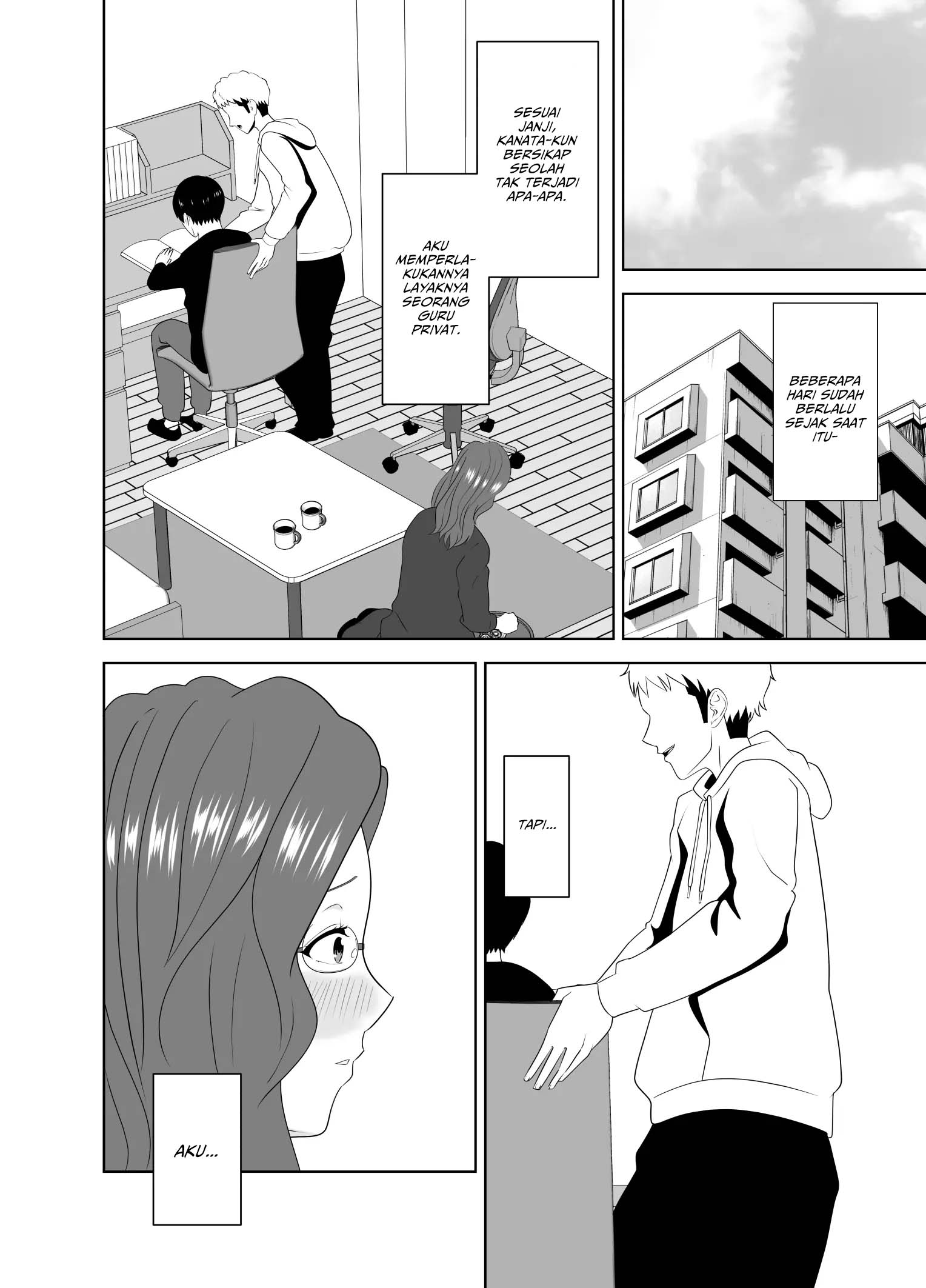 Katei Kyoushi no Dekachin ni Ochiru Haha Chapter 1 – halaman 43