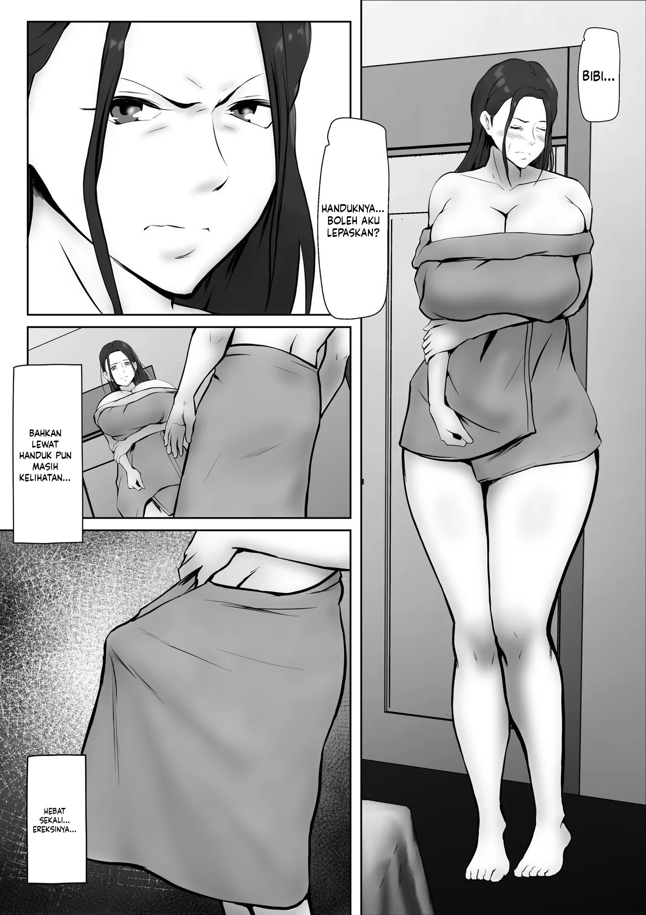Kanojo no okāsan ni hitomebore 〜 kobamenai otokomasari no haha 〜 Chapter 1 End – halaman 42