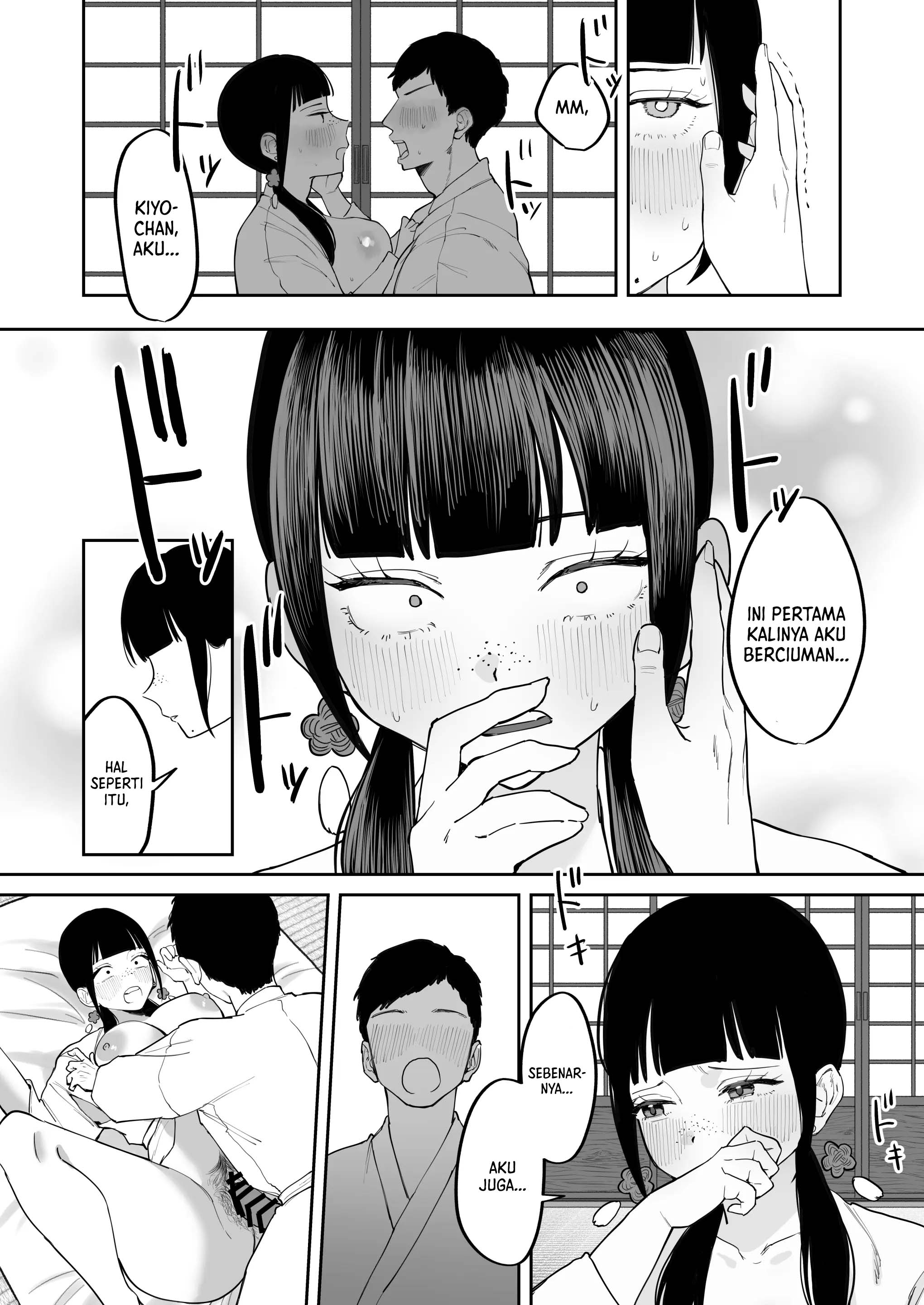 Fuushuu Sex ni Hamatta Onnanoko Chapter 1 – halaman 43