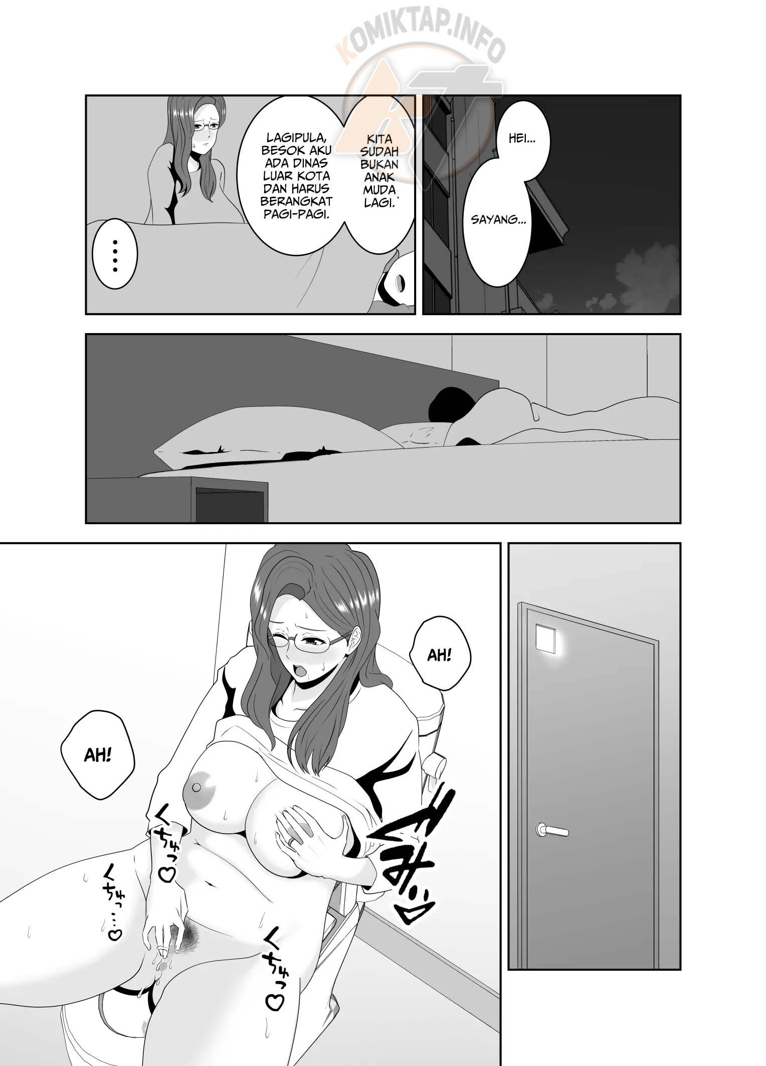 Katei Kyoushi no Dekachin ni Ochiru Haha Chapter 1 – halaman 44