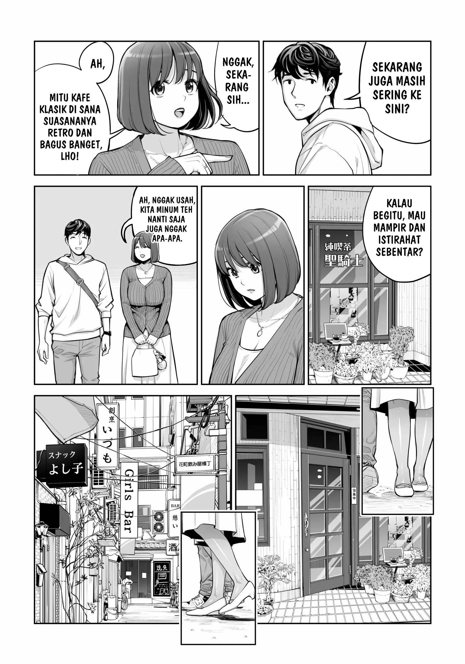Jichikai no Hitozuma wa Totemo Ecchi deshita Chapter 5 – halaman 46
