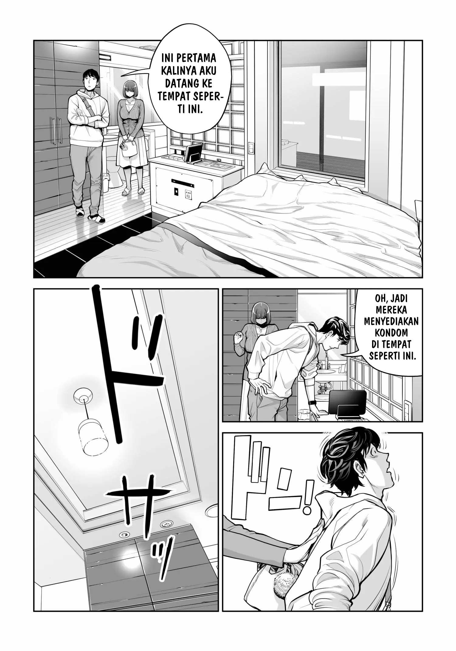 Jichikai no Hitozuma wa Totemo Ecchi deshita Chapter 5 – halaman 49