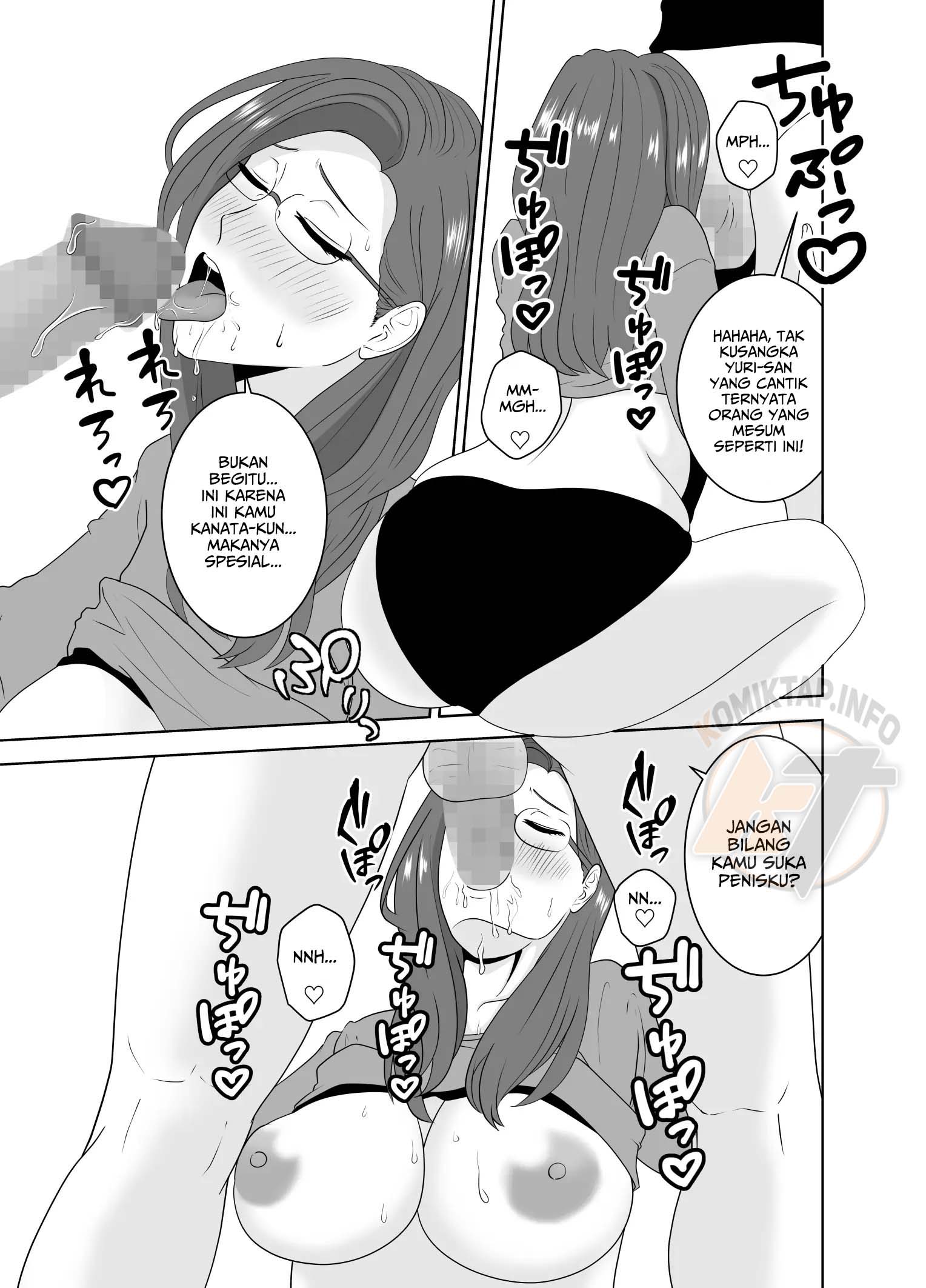 Katei Kyoushi no Dekachin ni Ochiru Haha Chapter 1 – halaman 50