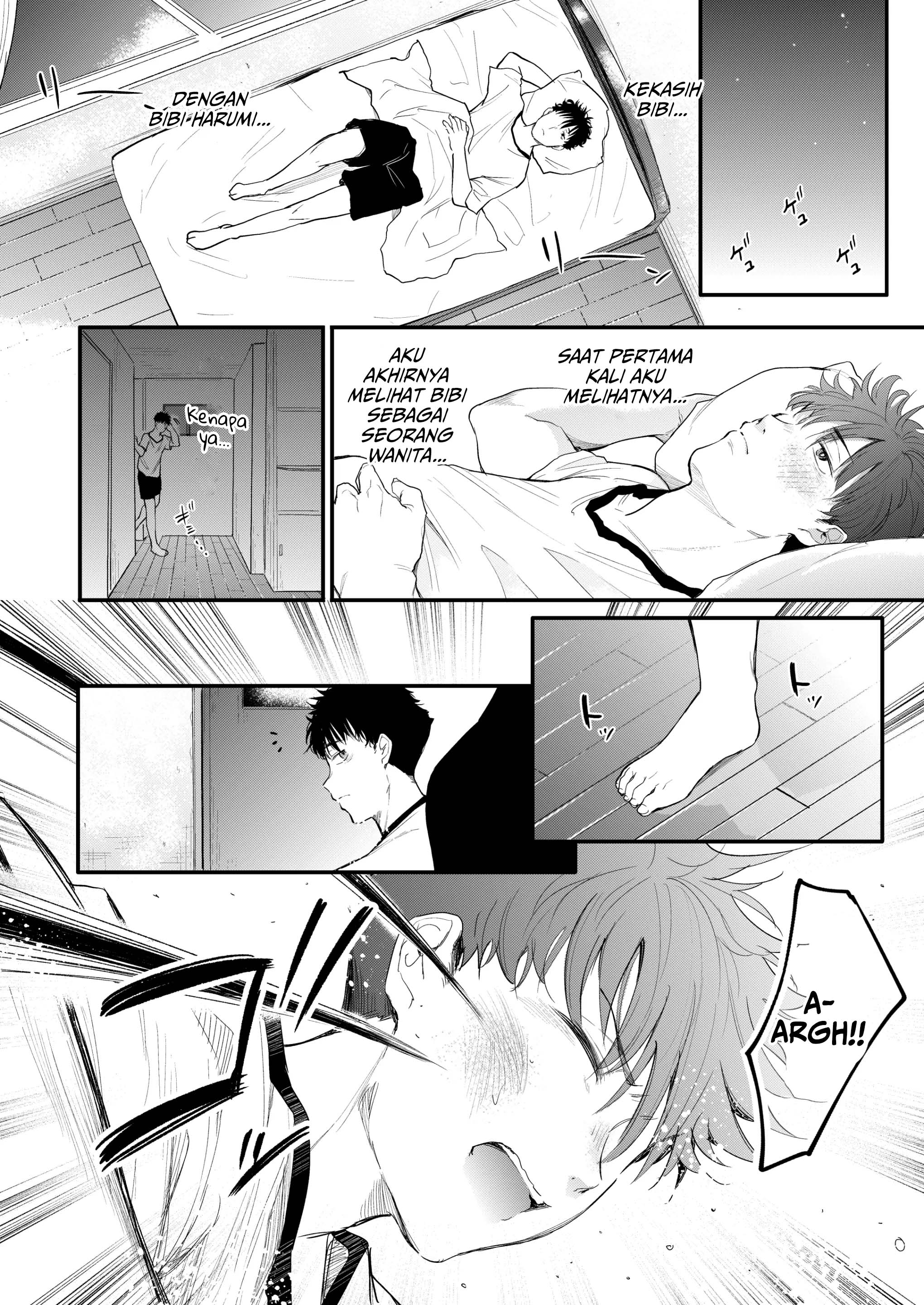 Boku no Seishun wa Inaka no Okaa-san datta Chapter 2 – halaman 50