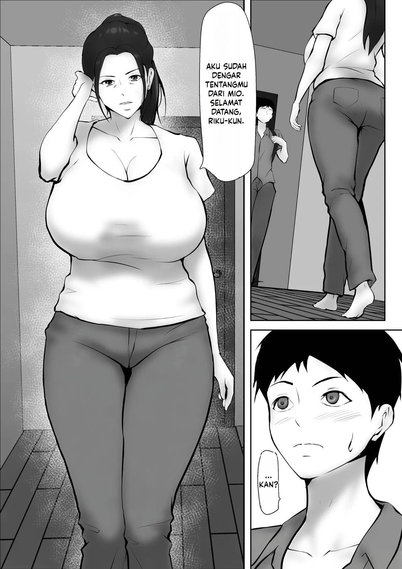 Kanojo no okāsan ni hitomebore 〜 kobamenai otokomasari no haha 〜 Chapter 1 End – halaman 5